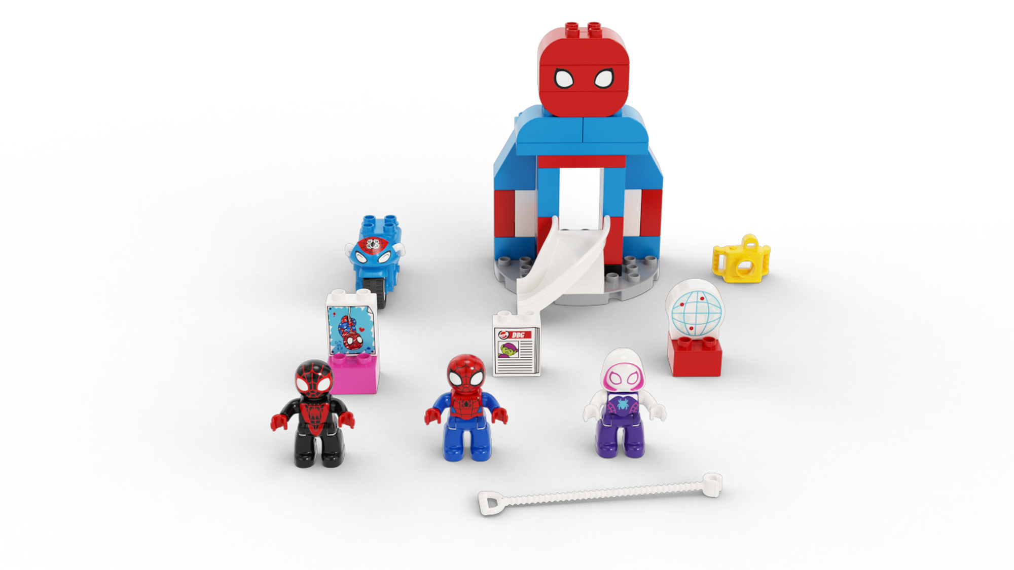 DUPLO 10940 Spider-Man Headquarters 5702016911299 BRICKshop