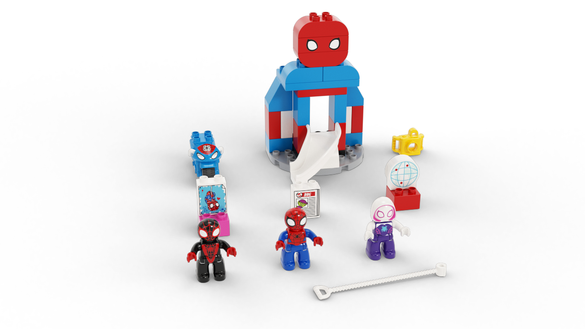 DUPLO 10940 Spider-Man Headquarters 5702016911299 BRICKshop