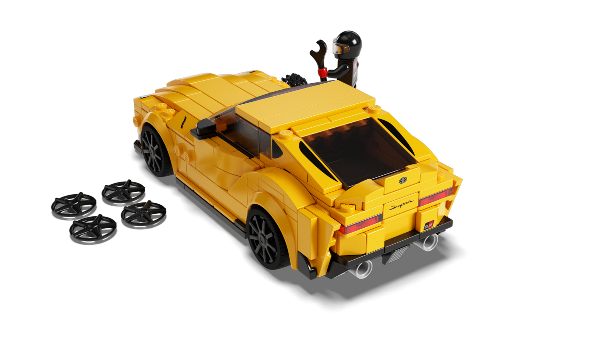 Lego 76901 Lego Speed Champions Yellow Car LEGO 76901 Toyota GR