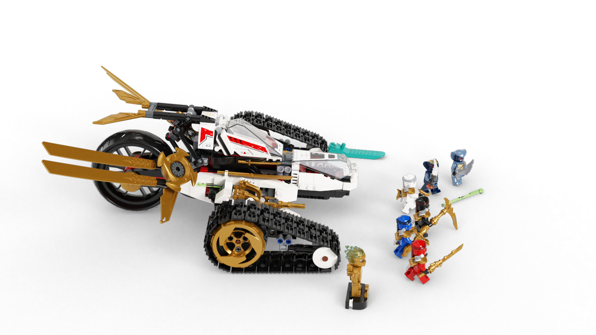 71739 Ultra Sonic Raider Upgrade from LEGO Ninjago Legacy 2021