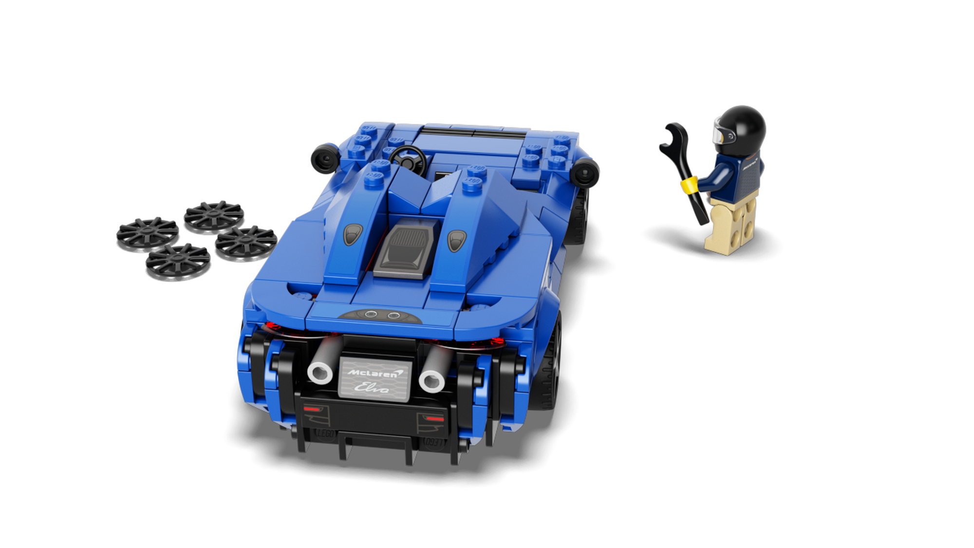 LEGO 76902 McLaren Elva 5702016912487 BRICKshop LEGO en