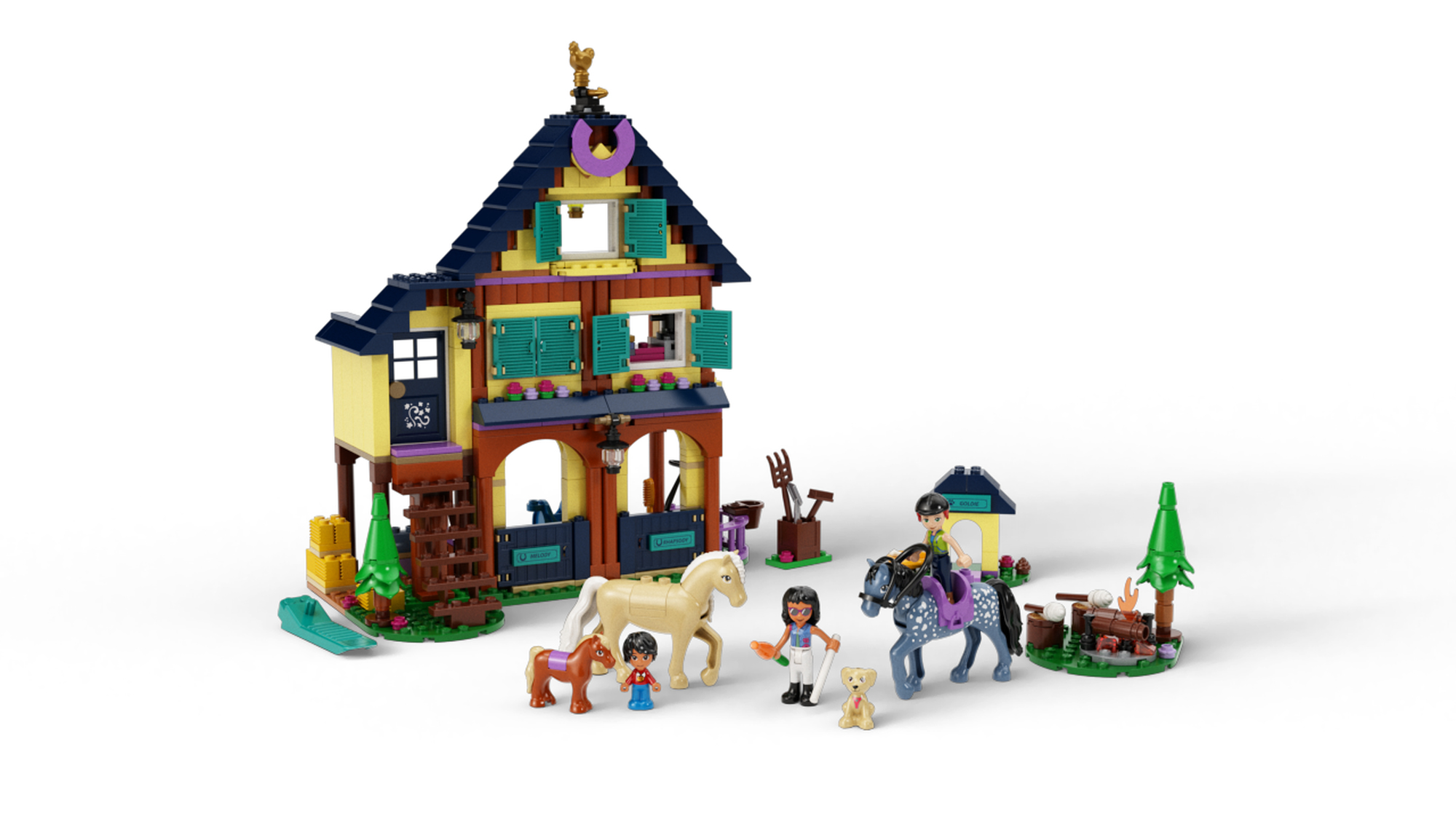 Lego hot sale friends riding