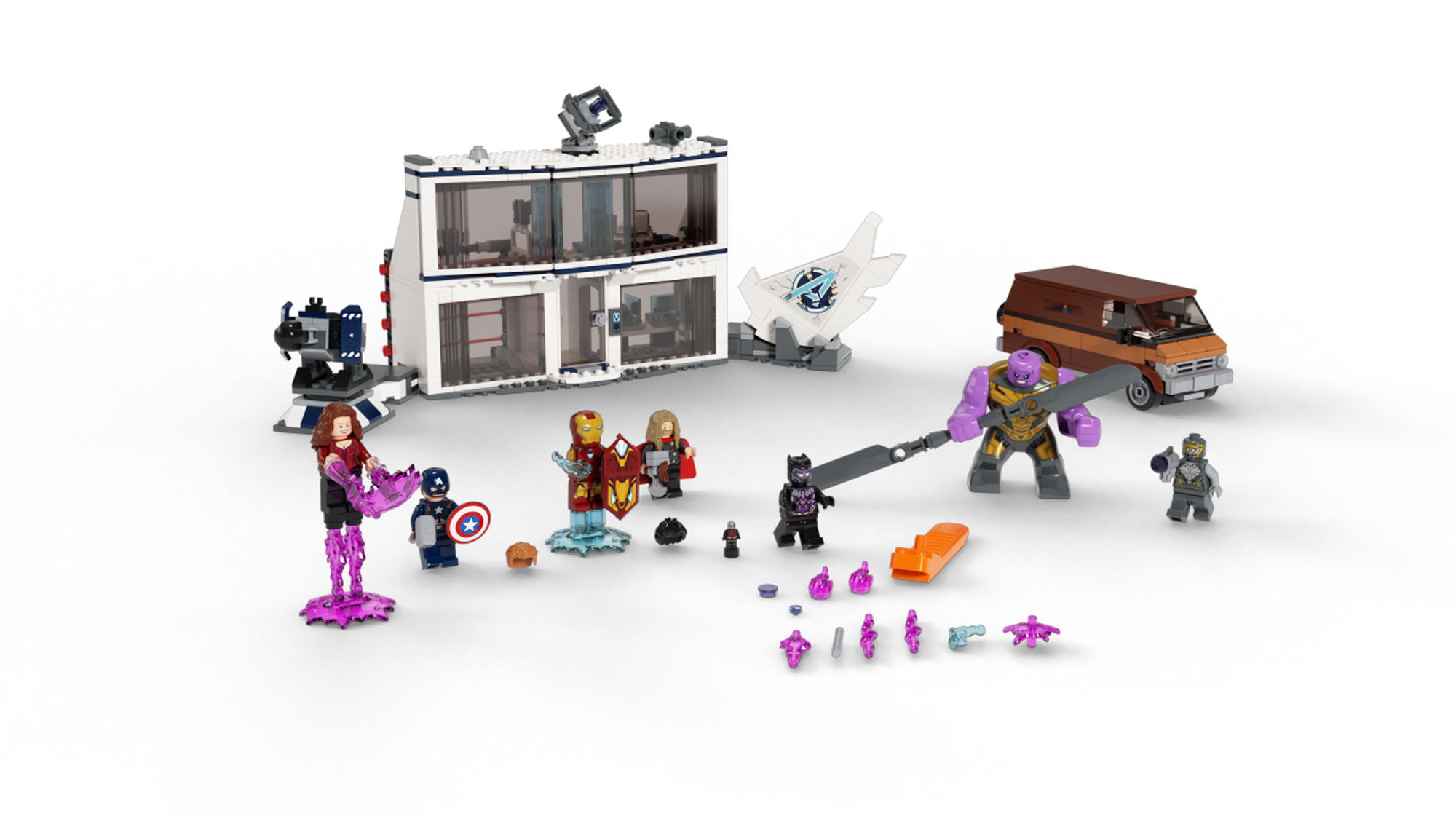 LEGO 76192 Avengers Endgame Final Battle 5702016913200