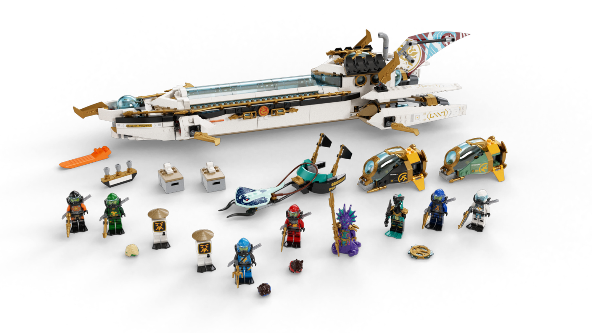 LEGO 71756 Hydro Bounty | 5702016912340 | BRICKshop - LEGO en