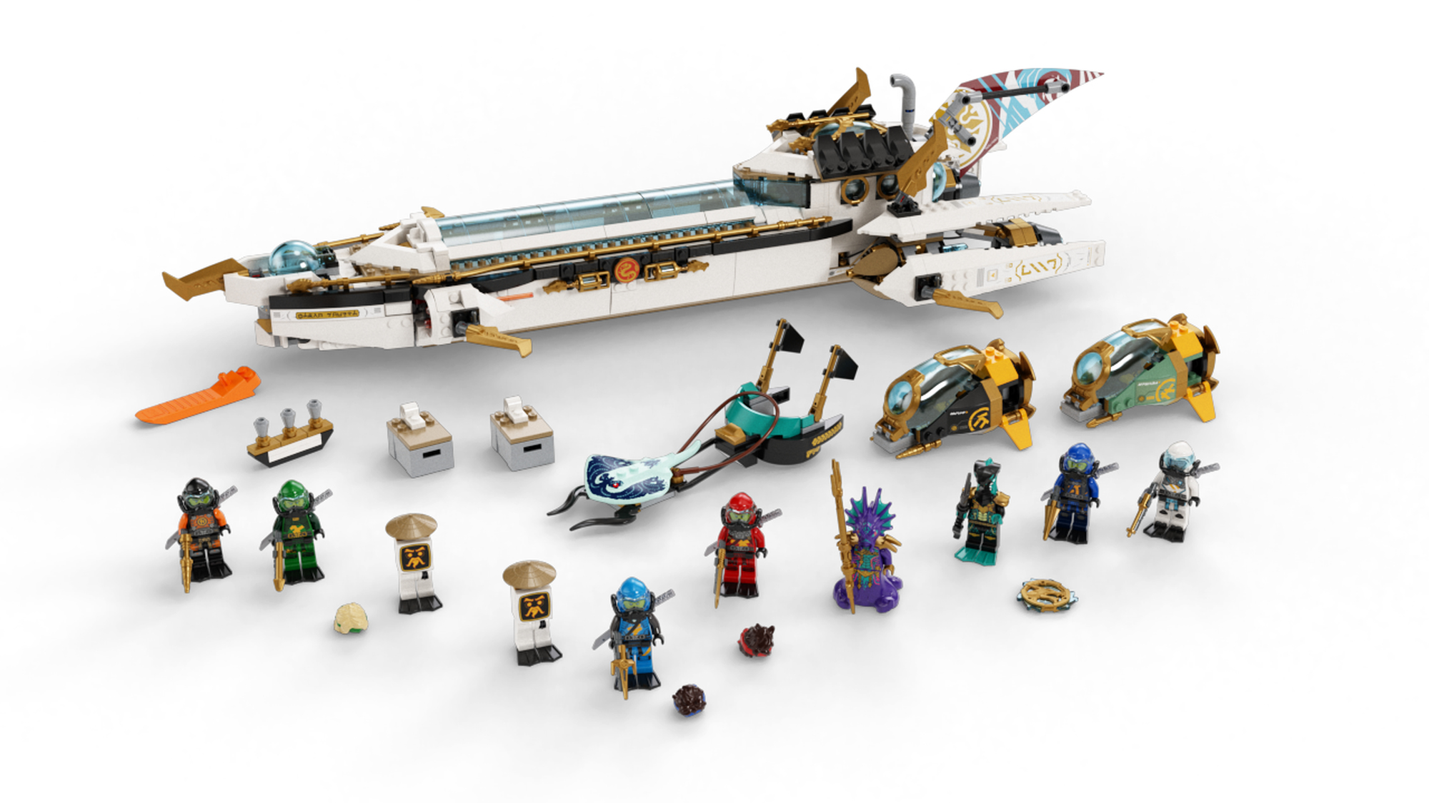 LEGO® Ninjago® 71756 L'Hydro Bounty - Lego