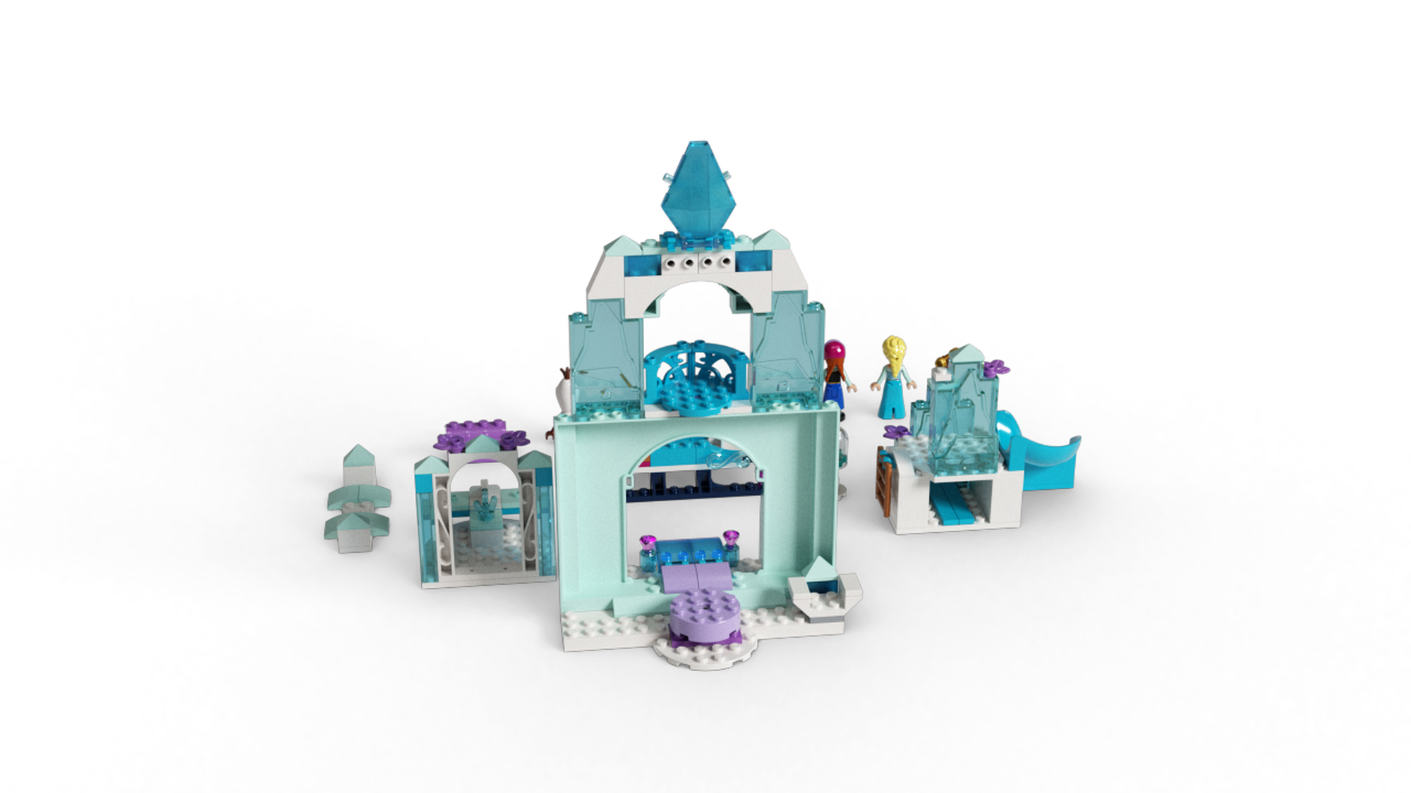 LEGO 43194 Anna and Elsa's Frozen Wonderland 5702016909654