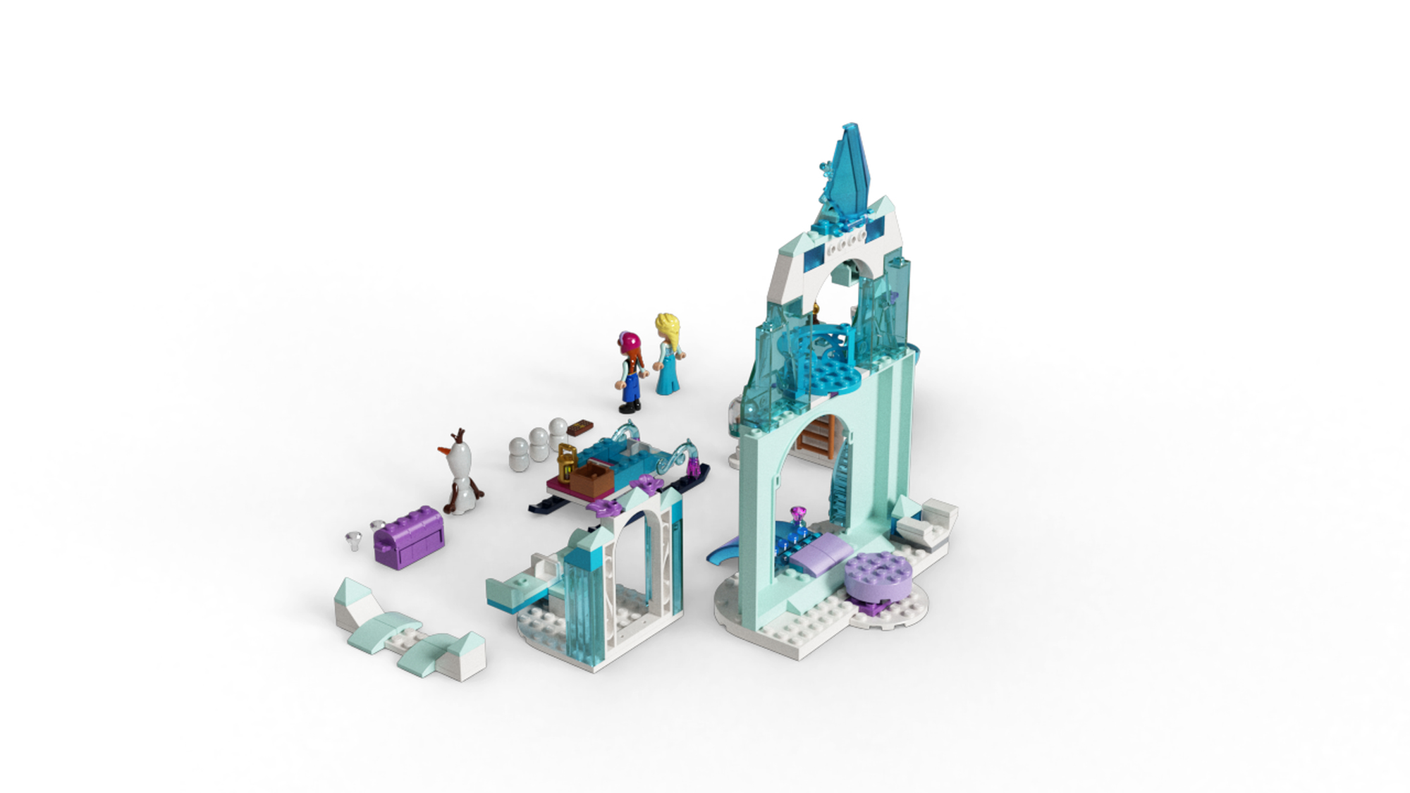 LEGO 43194 Anna and Elsa's Frozen Wonderland, 5702016909654