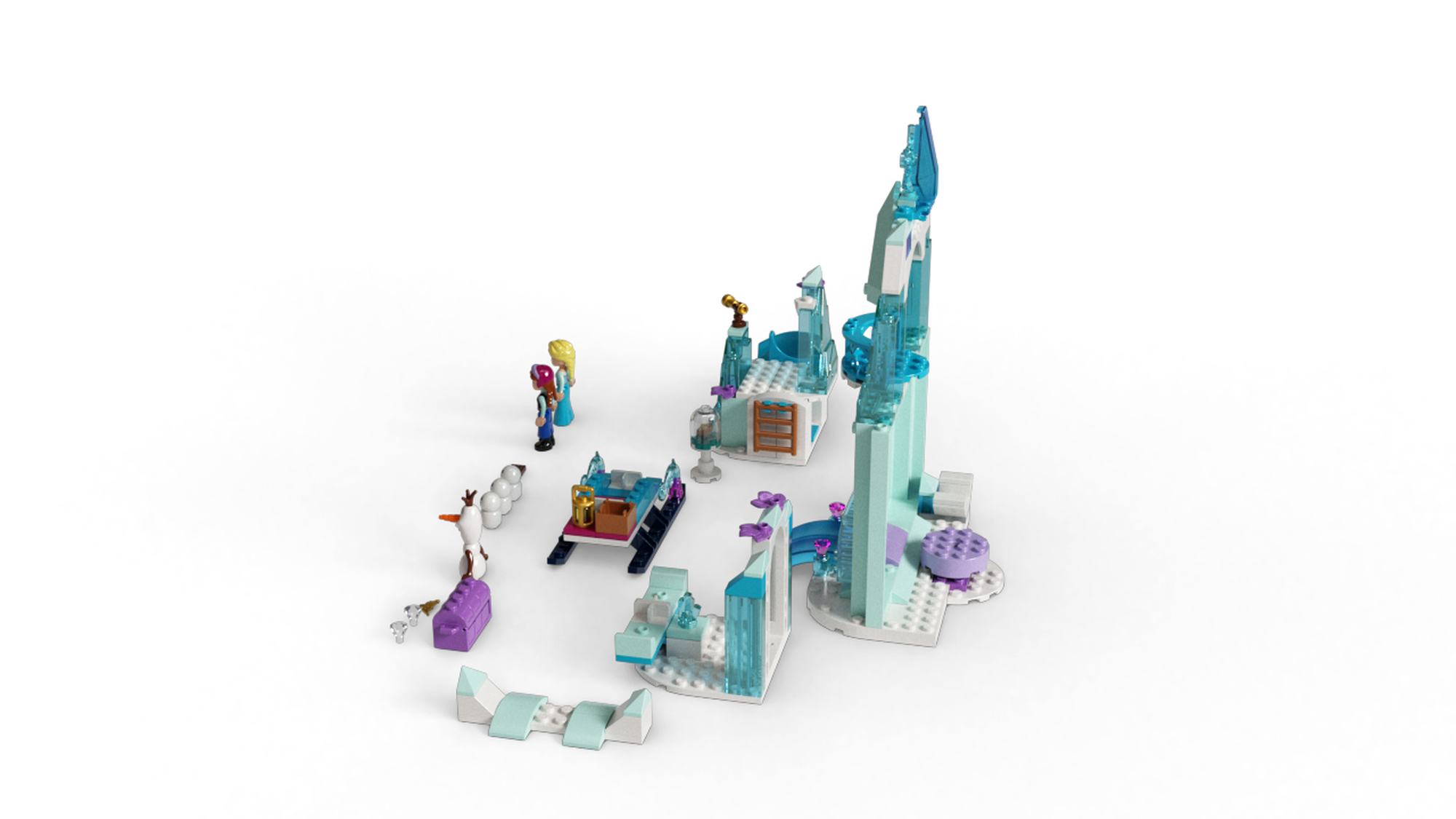 LEGO 43194 Anna and Elsa's Frozen Wonderland, 5702016909654