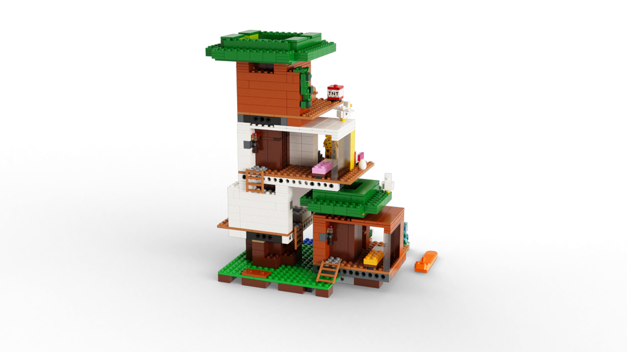 LEGO 21174 The Modern Treehouse 5702016913927 BRICKshop LEGO