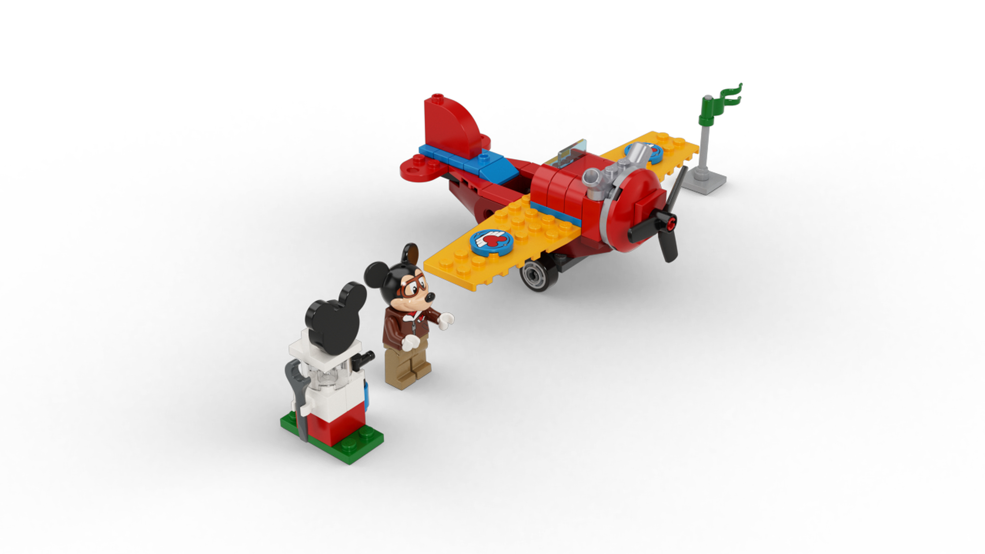 lego mickey plane