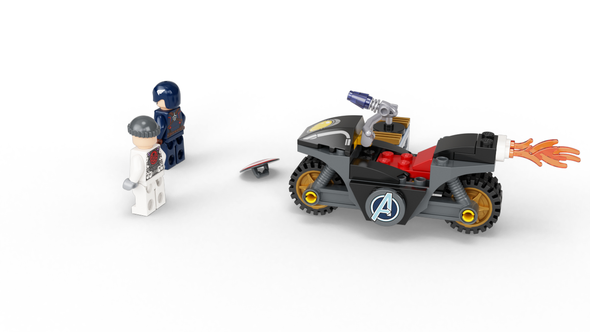 LEGO 76189 Captain America Hydra Face-off 5702016913170