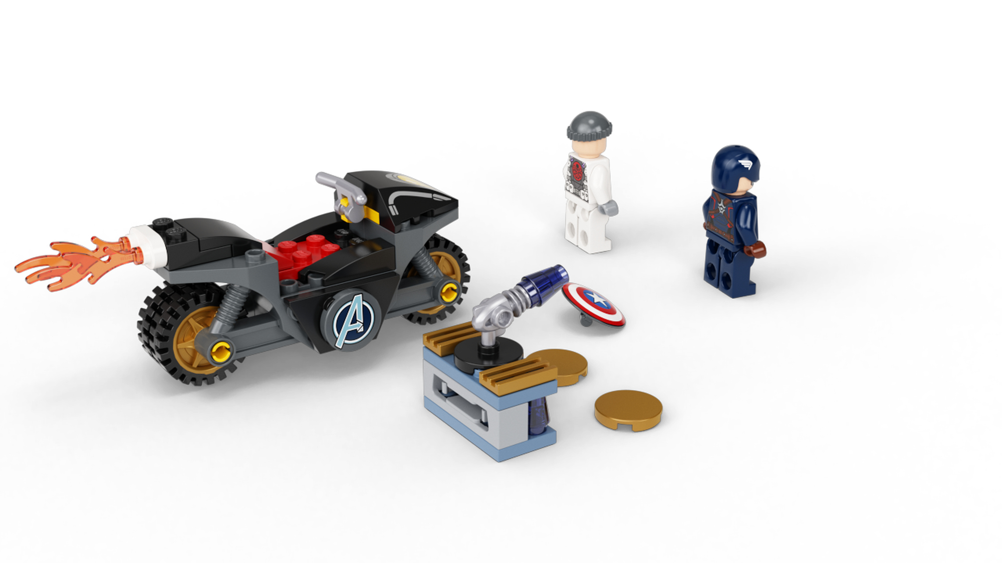 Hydra Marvel Lego Sets Captain America LEGO 76189 Captain America