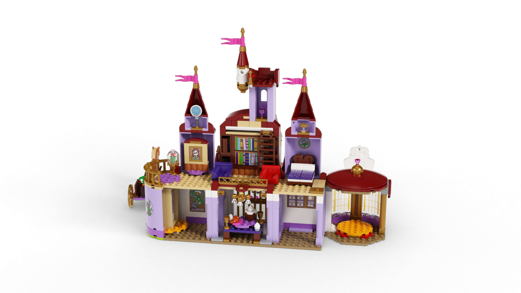 LEGO 43196 Belle and the Beast's Castle - LEGO Disney Princess - Brick  Condition New.