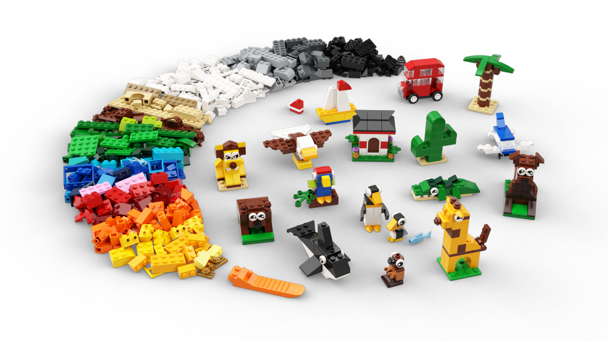 LEGO 11015 Around the World | 5702016914146 | BRICKshop - LEGO en DUPLO  specialist