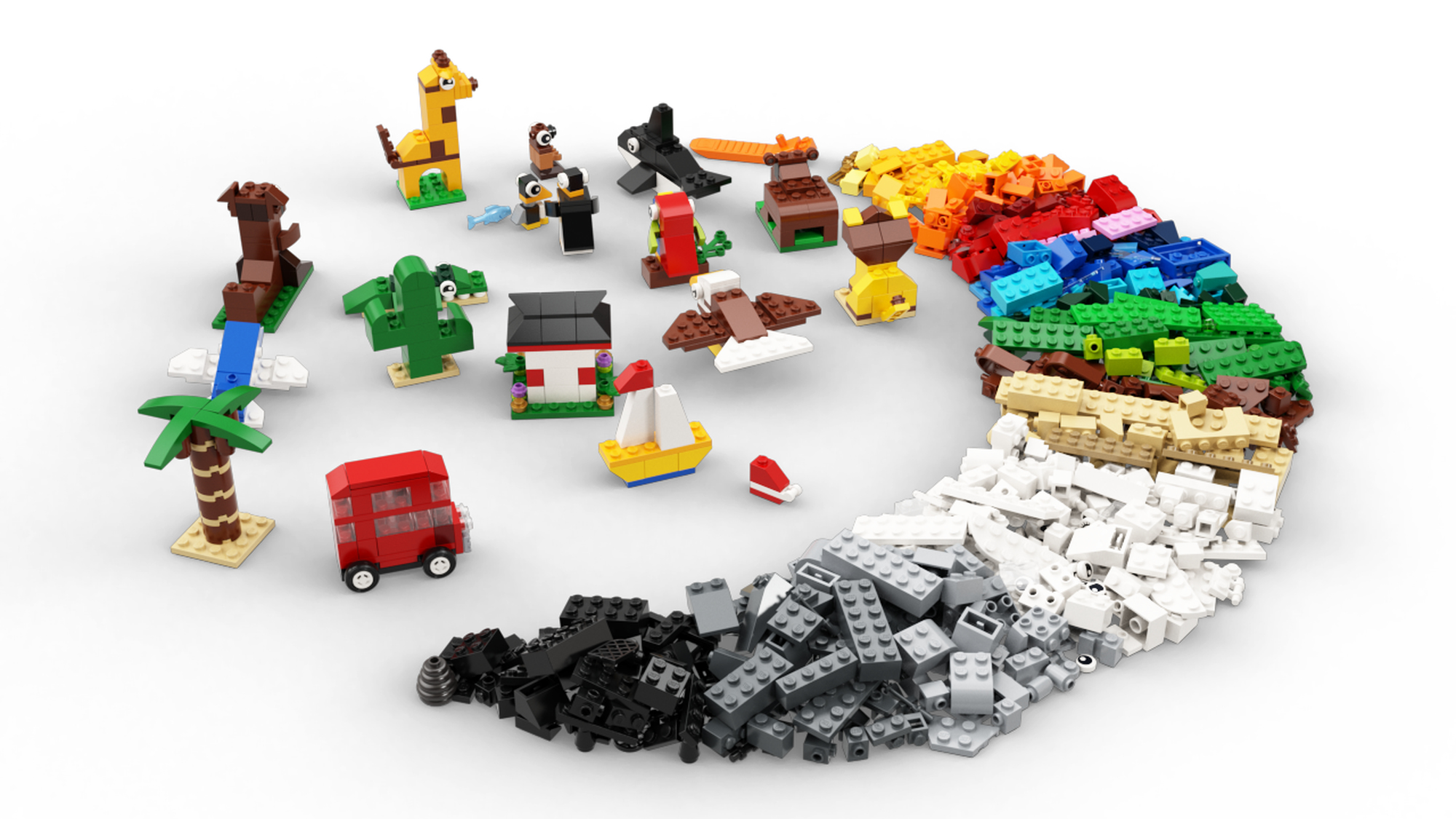 LEGO 11015 Around the World - LEGO Classic - BricksDirect