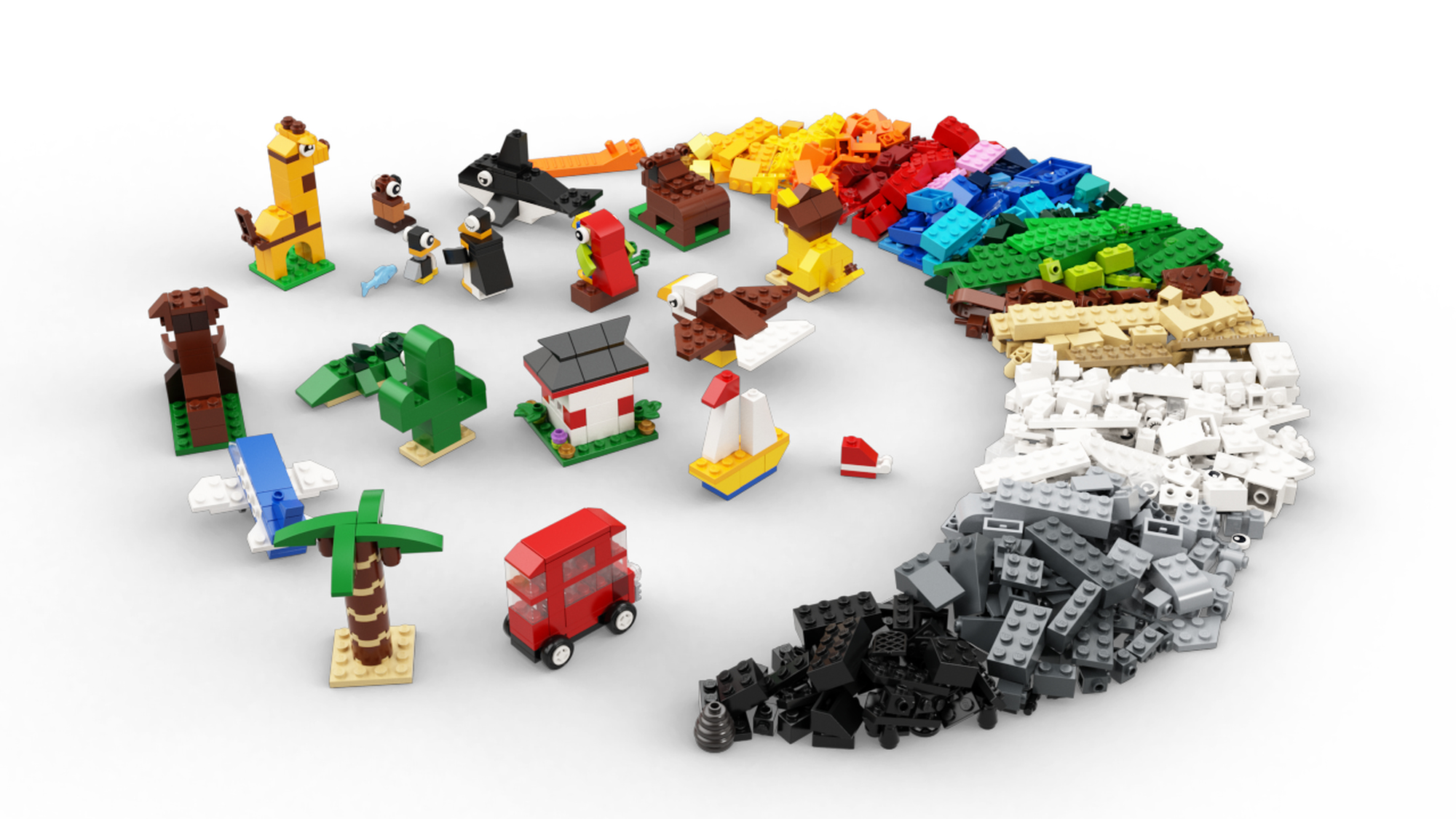 LEGO Classic Around the World 11015 6333041 - Best Buy