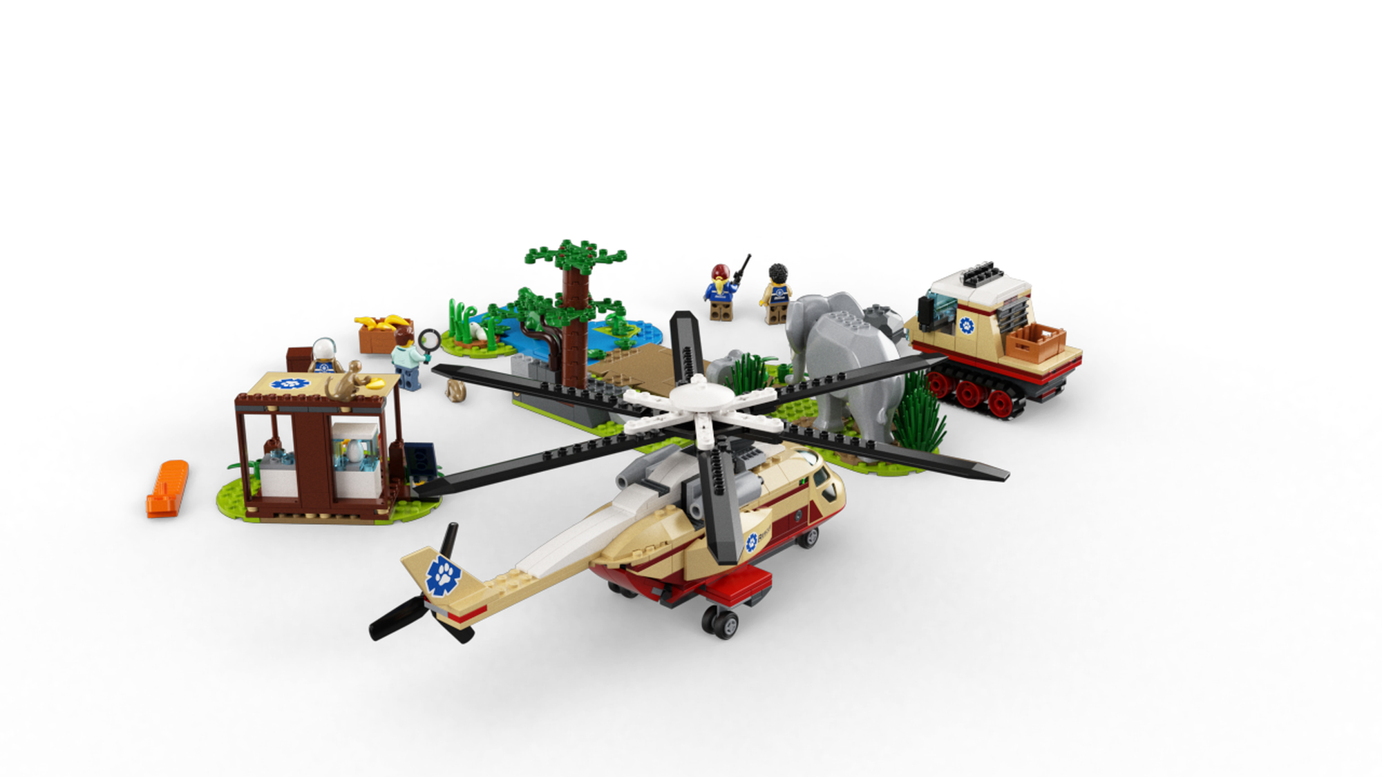 LEGO 60302 Wildlife Rescue Operation 5702016911930 BRICKshop