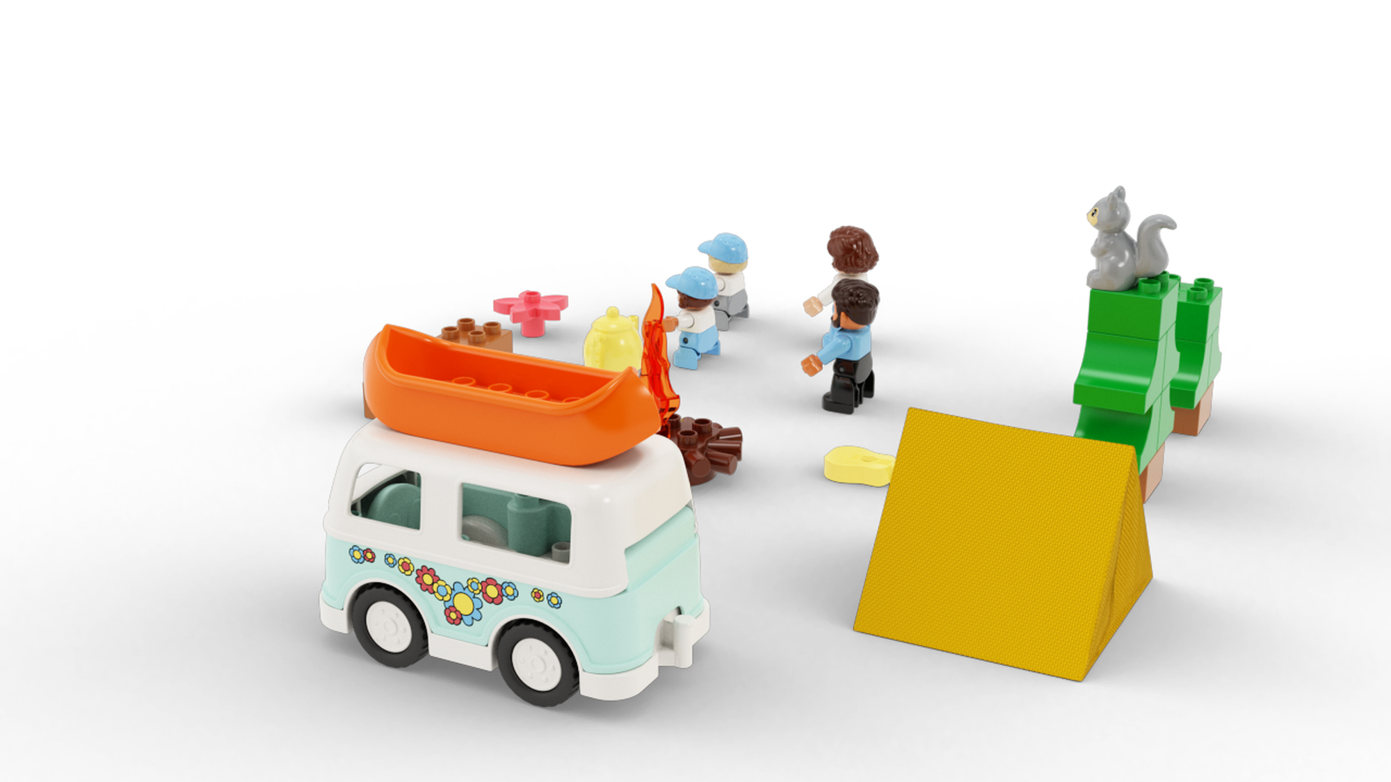 Lego discount duplo camper