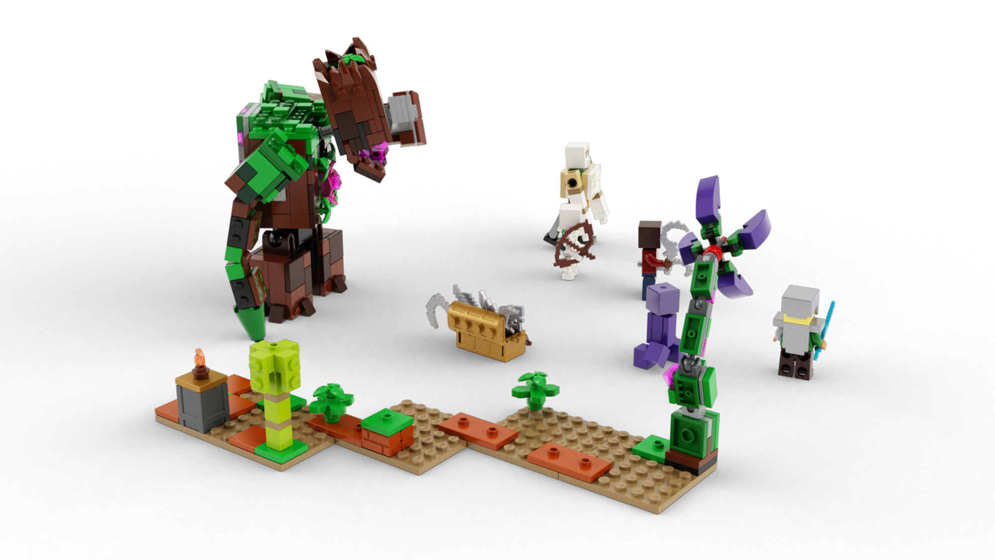 Lego 21176 The Jungle Abomination 5702017035949 Brickshop Lego En Duplo Specialist