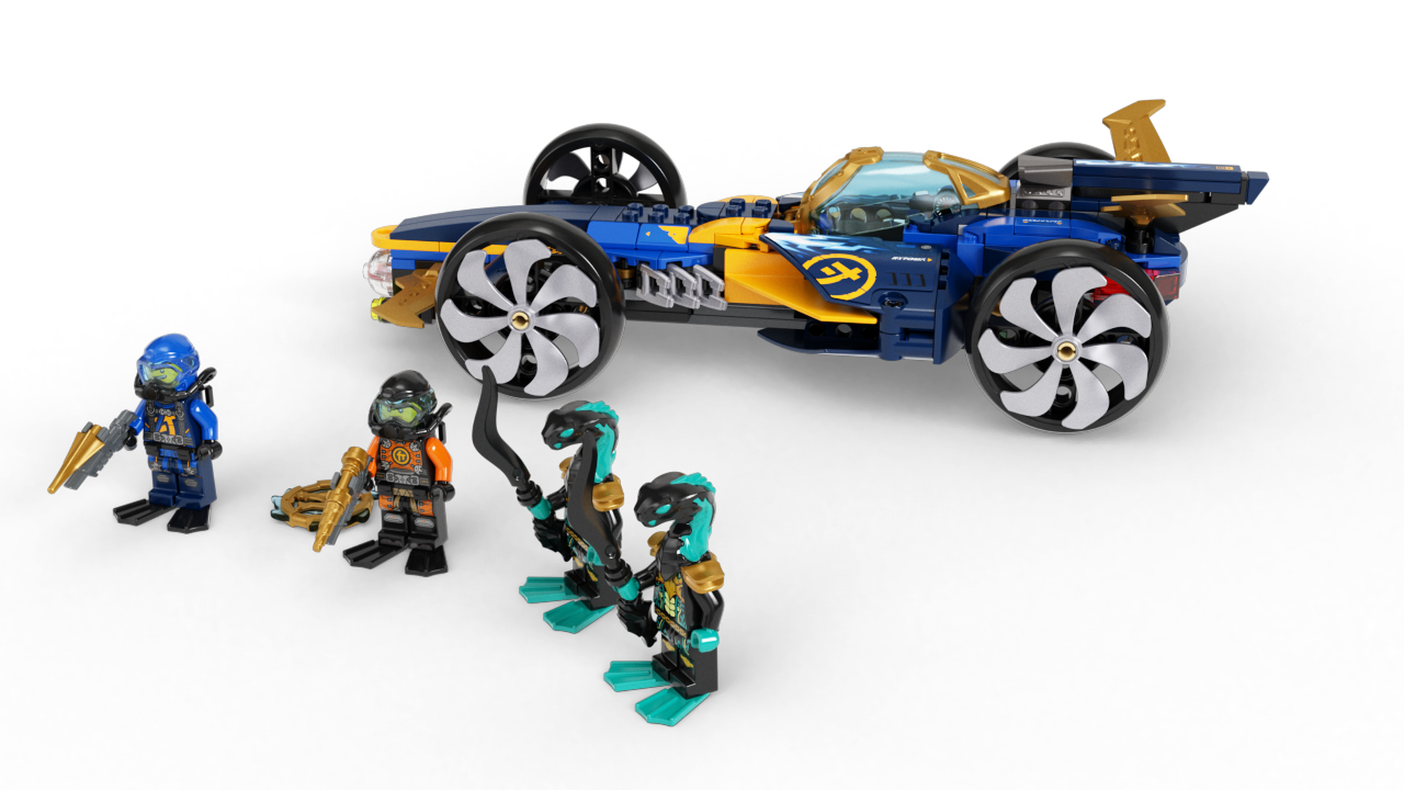 ナナナ Ninja Sub Speeder 71752 | NINJAGO® | Buy online at the Official