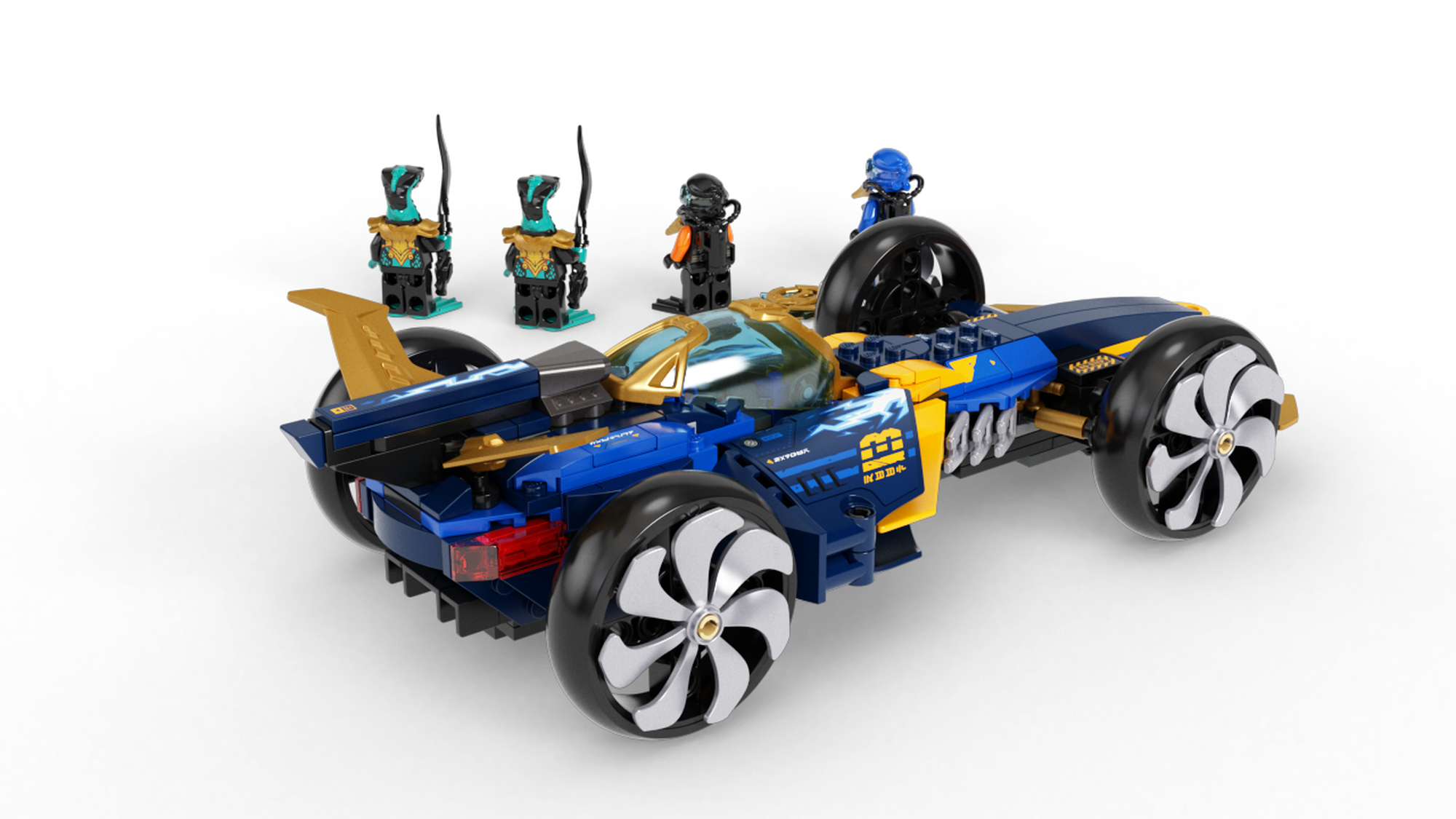 LEGO 71752 Ninja Sub Speeder | 5702016912302 | BRICKshop - LEGO en