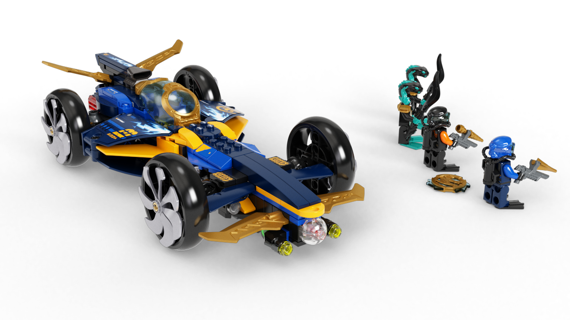 LEGO 71752 Ninja Sub Speeder | 5702016912302 | BRICKshop - LEGO en