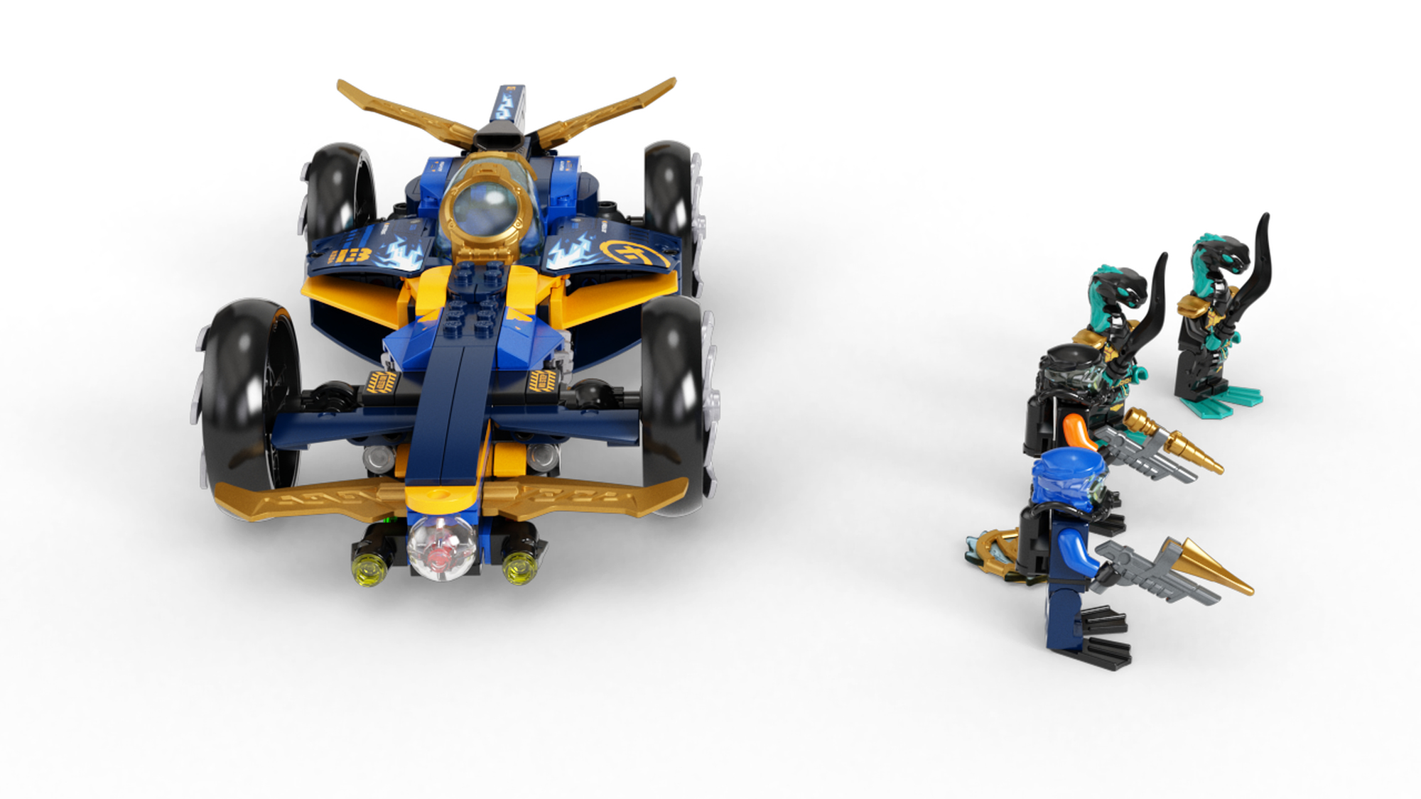 Lego Ninja Sub Speeder Brickshop Lego En Duplo Specialist