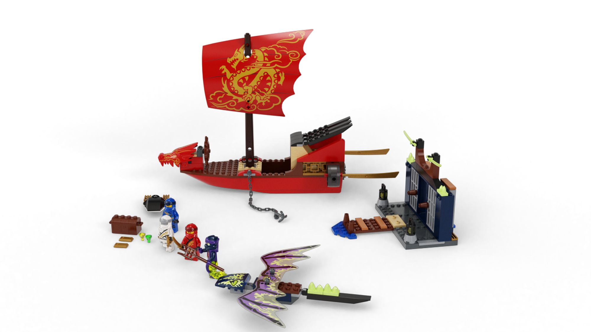 Lego ninjago online 71749