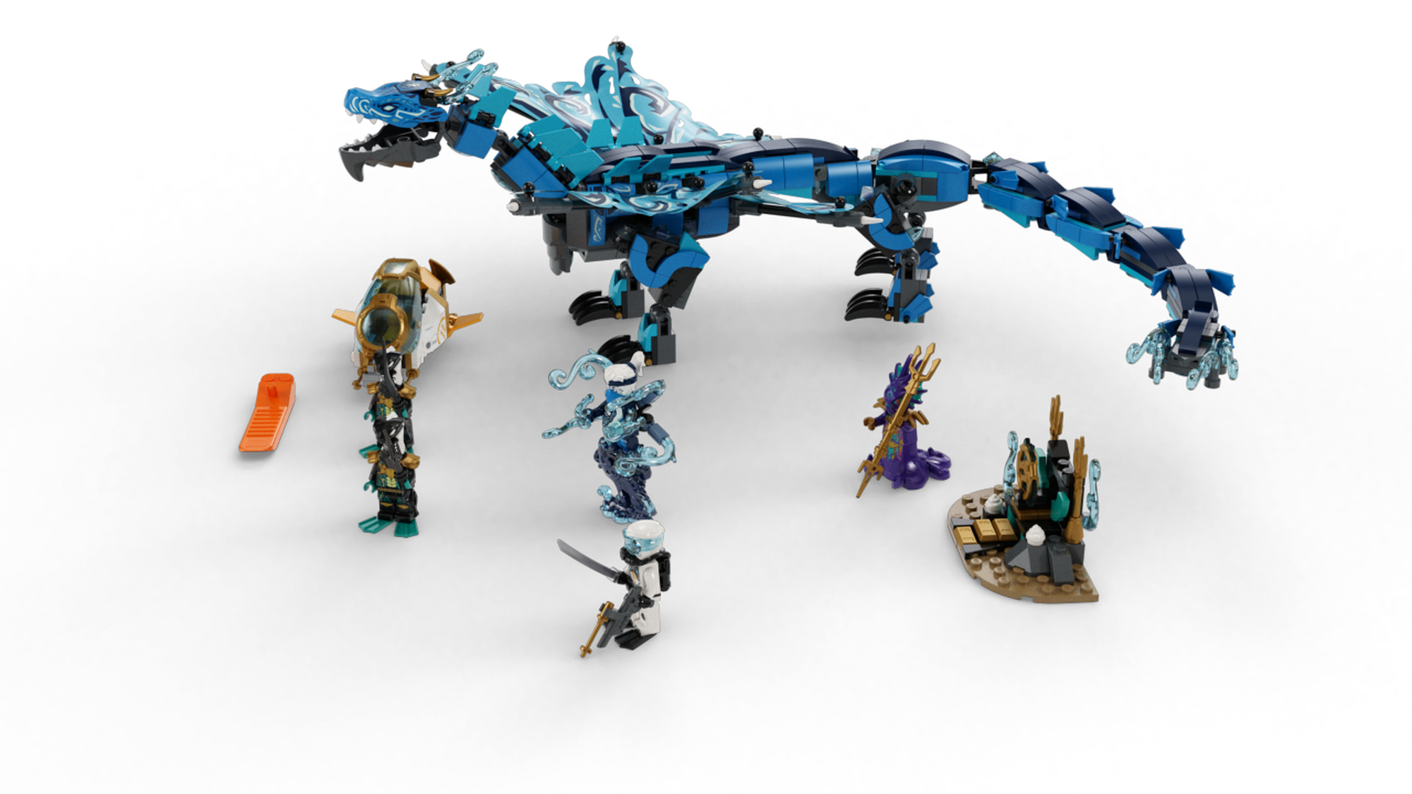 Lego bionicle online dragon