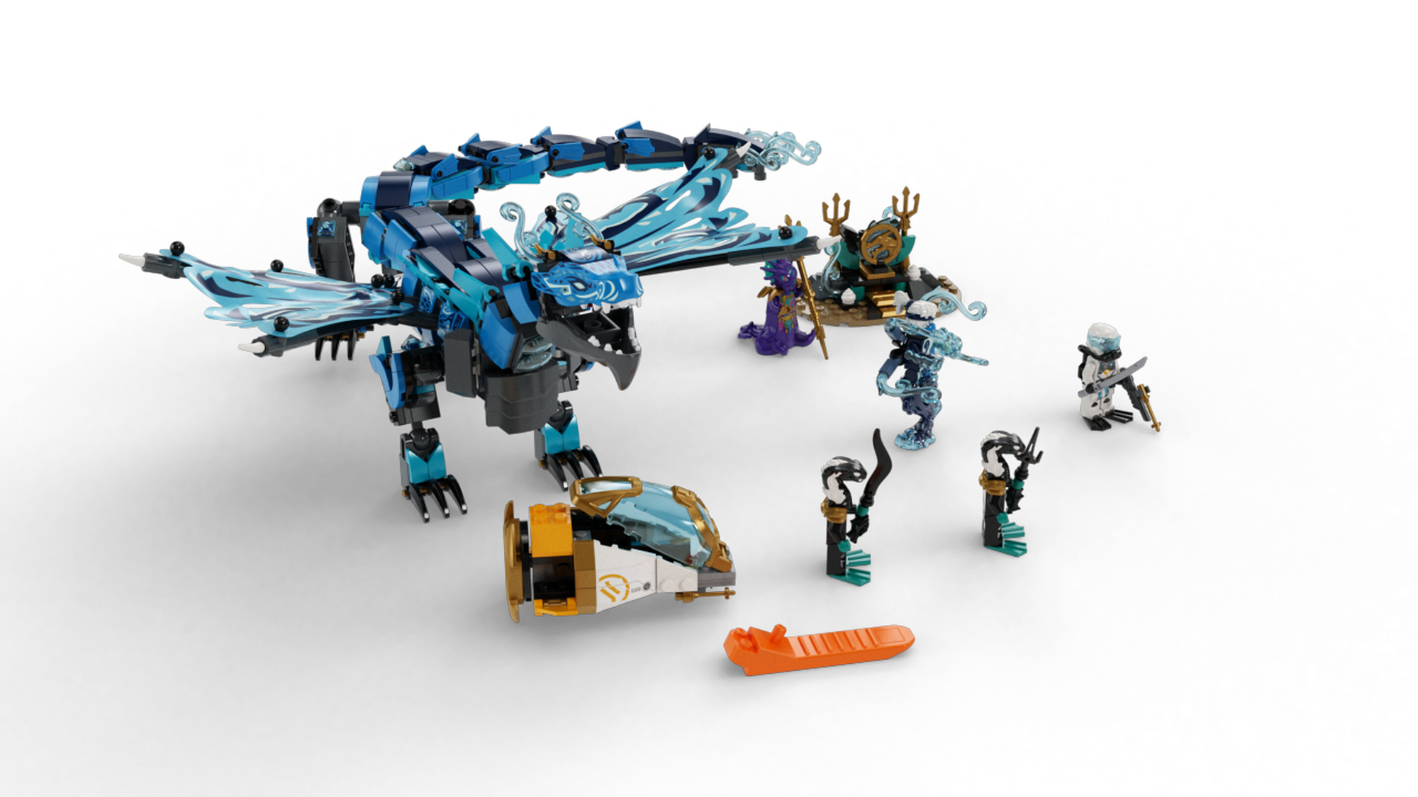 Biggest lego dragon online set