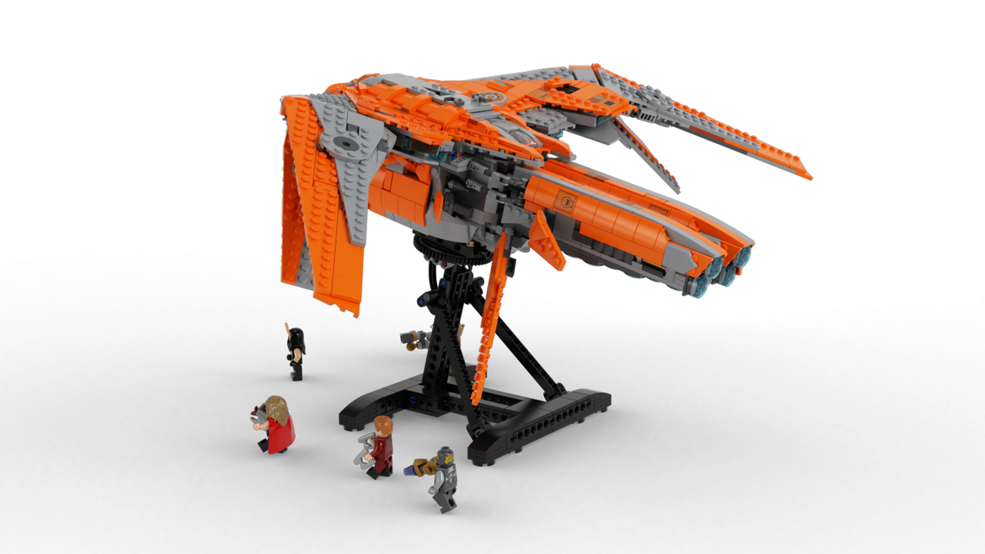 LEGO Marvel The Guardians' Ship 76193 Building Kit (1,902 Pieces)