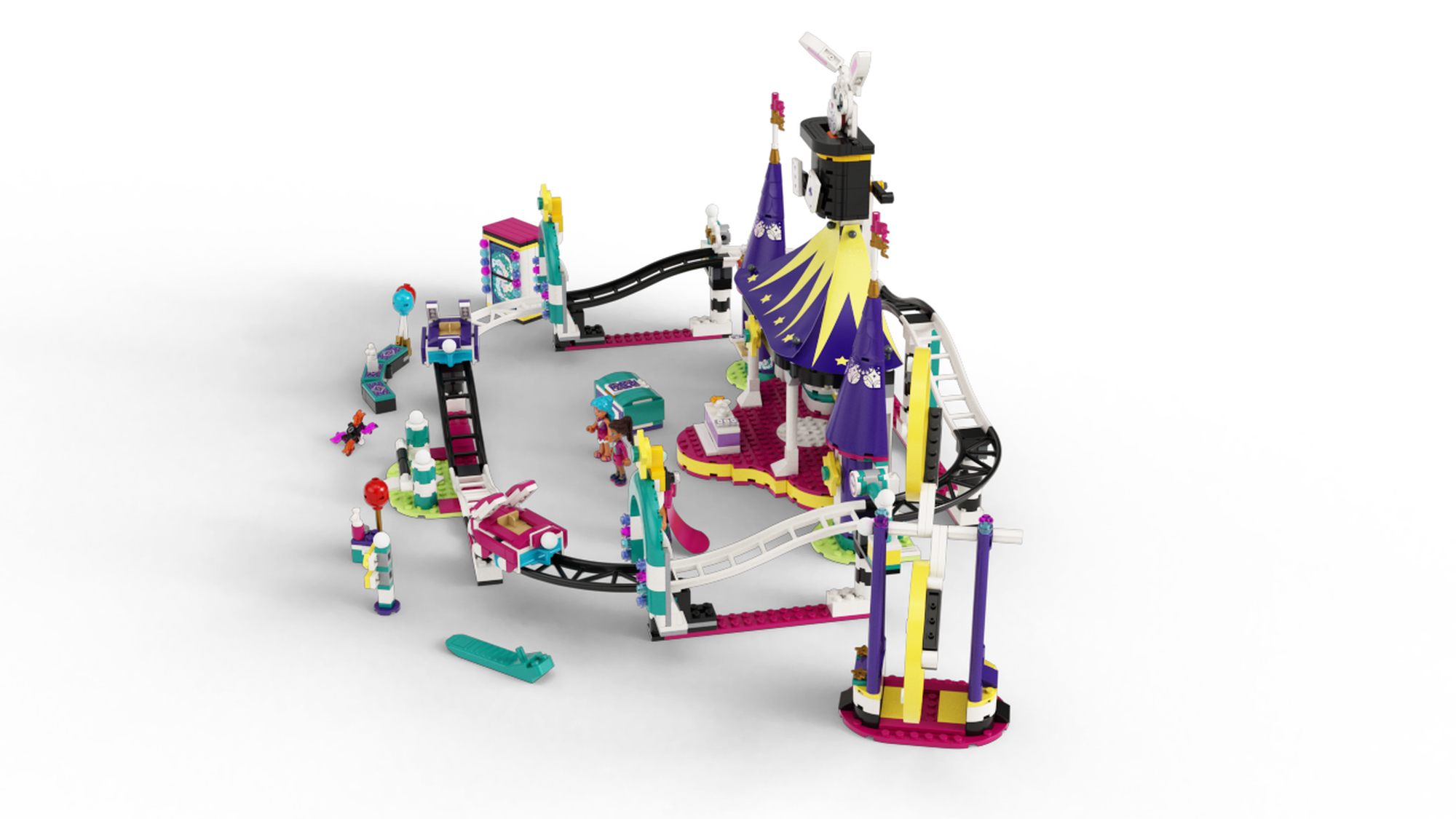 Lego Friends Set Magical Amusement Park 2024