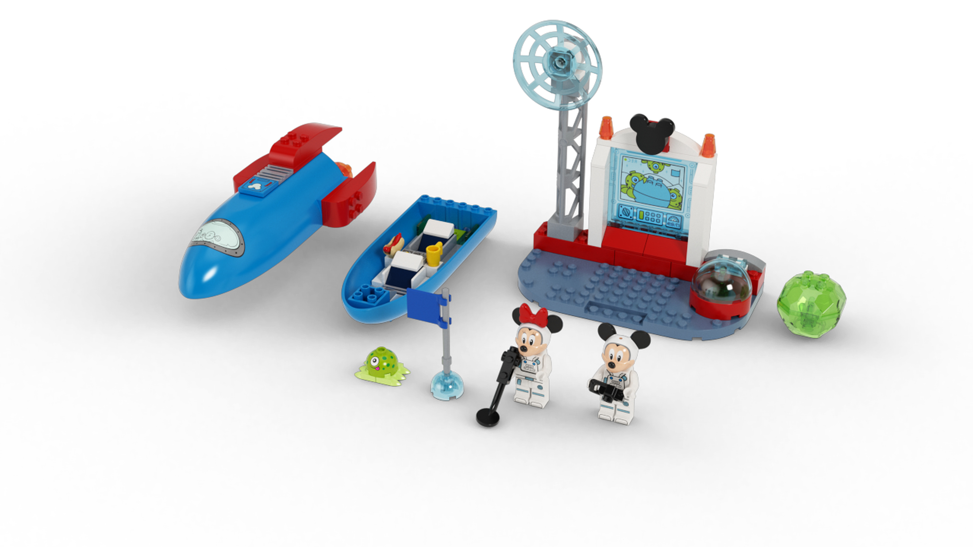 LEGO 10774 Mickey Mouse & Minnie Mouses Space Rock