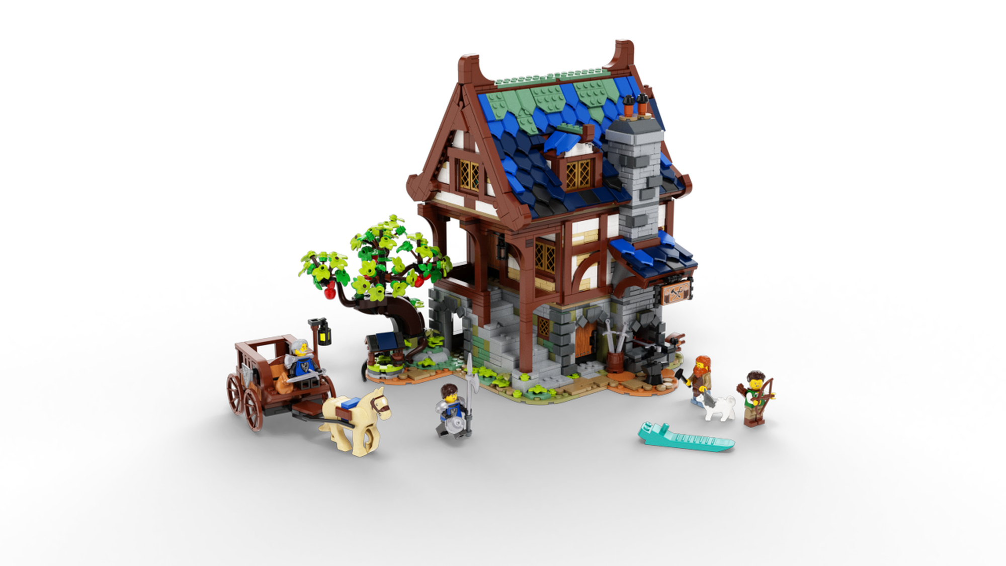 LEGO 21325 Medieval Blacksmith 5702016911985 BRICKshop LEGO