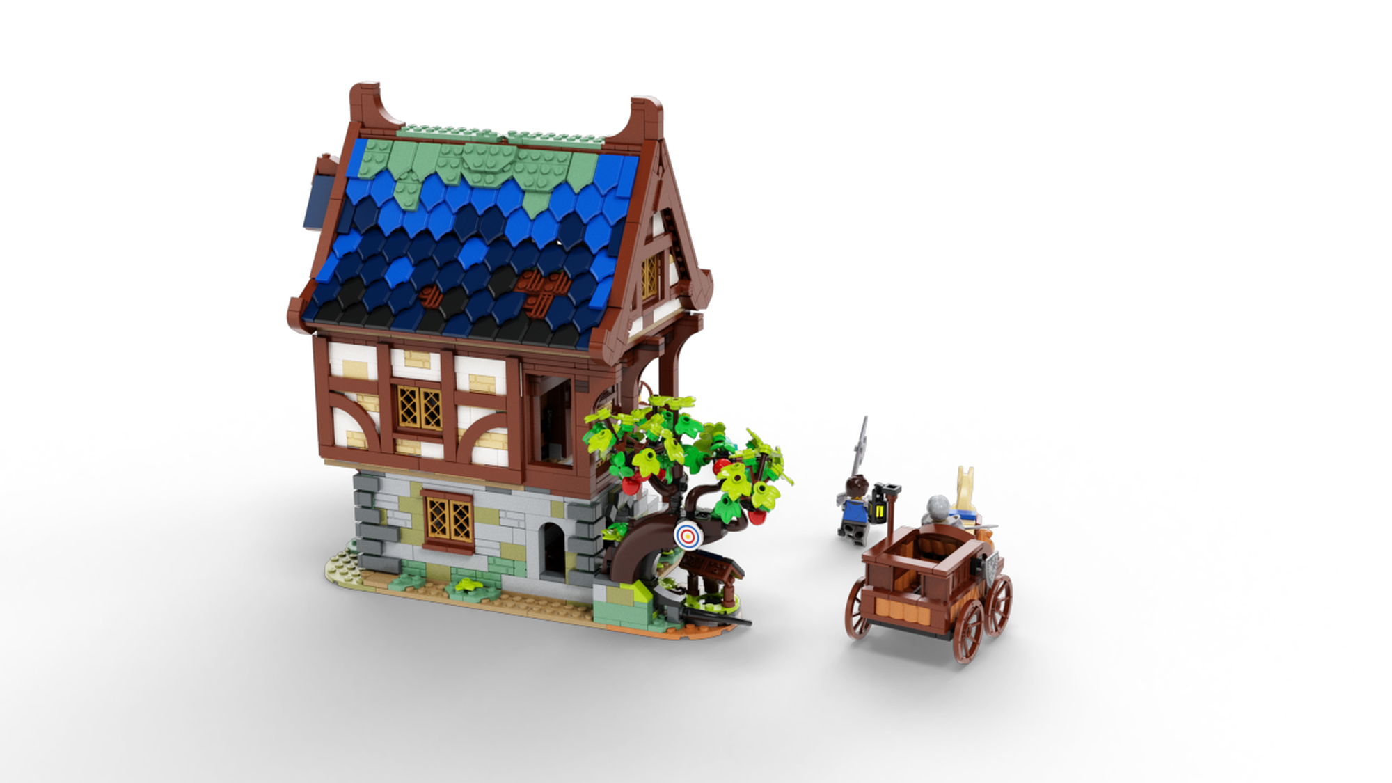 Medieval Blacksmith 21325 | Ideas | Buy online at the Official LEGO® Shop US