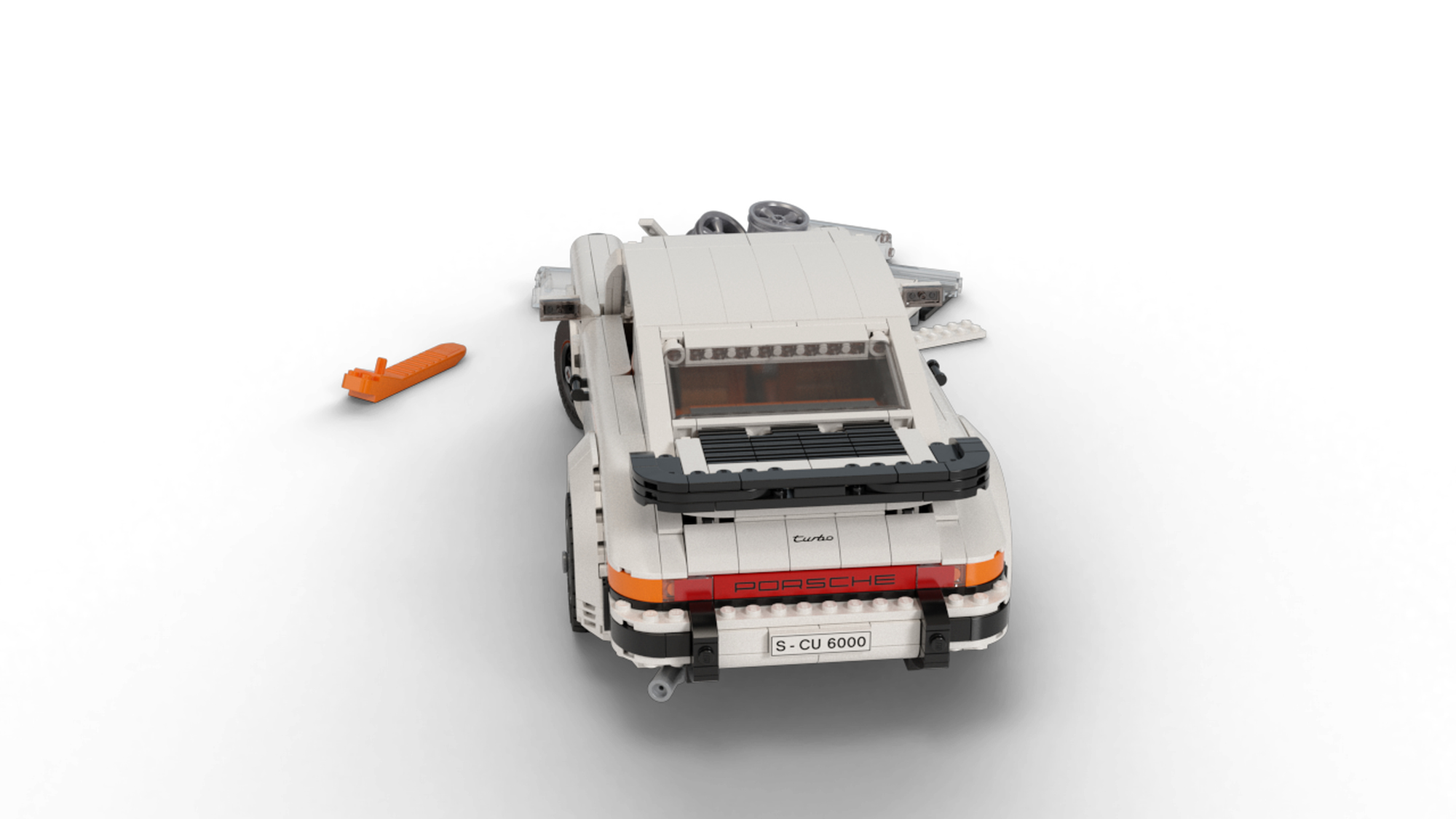 lego icons vehicles porsche 911 10295