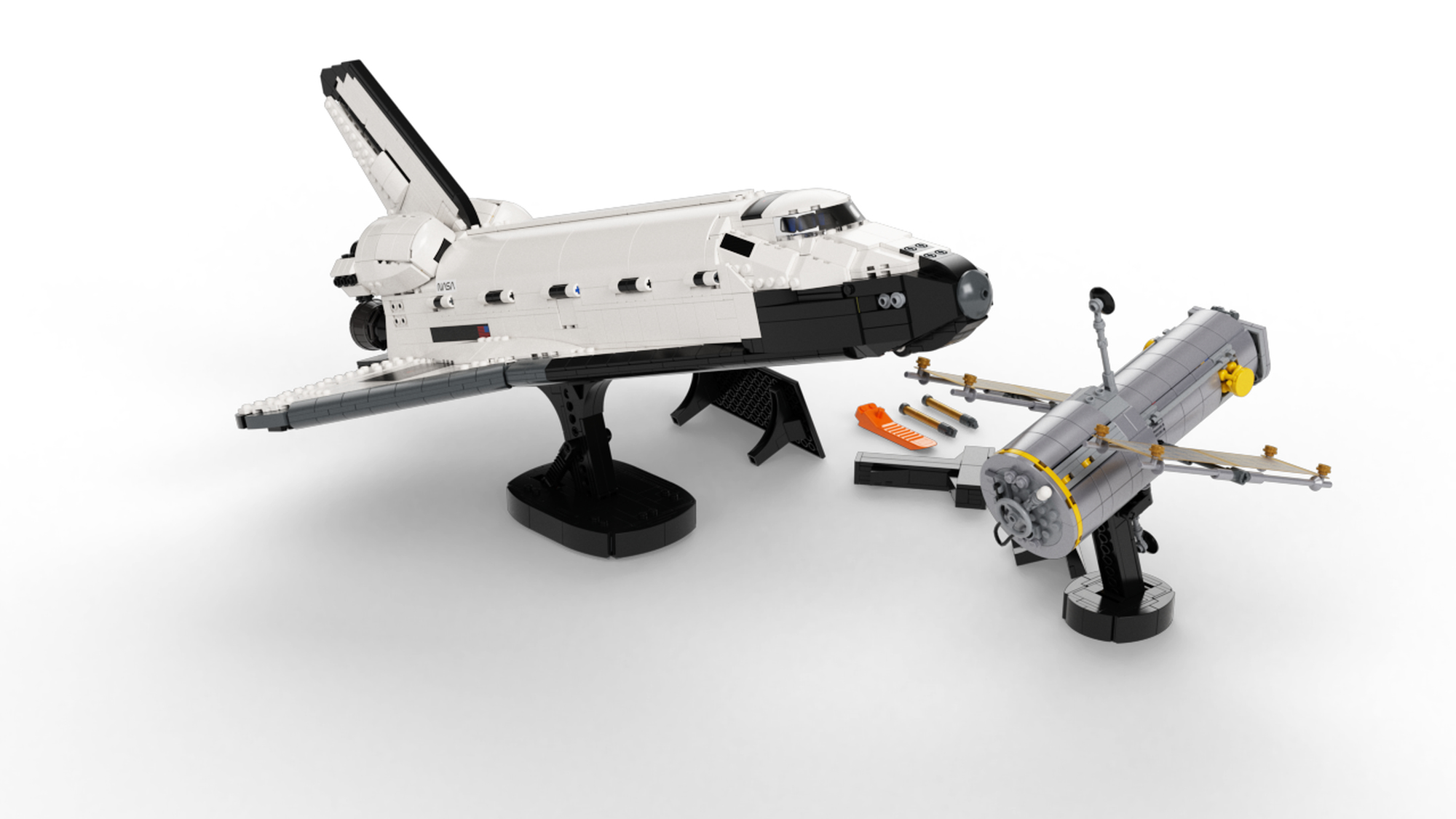 NASA Space Shuttle Discovery 10283 | LEGO® Icons | Buy online at the  Official LEGO® Shop US