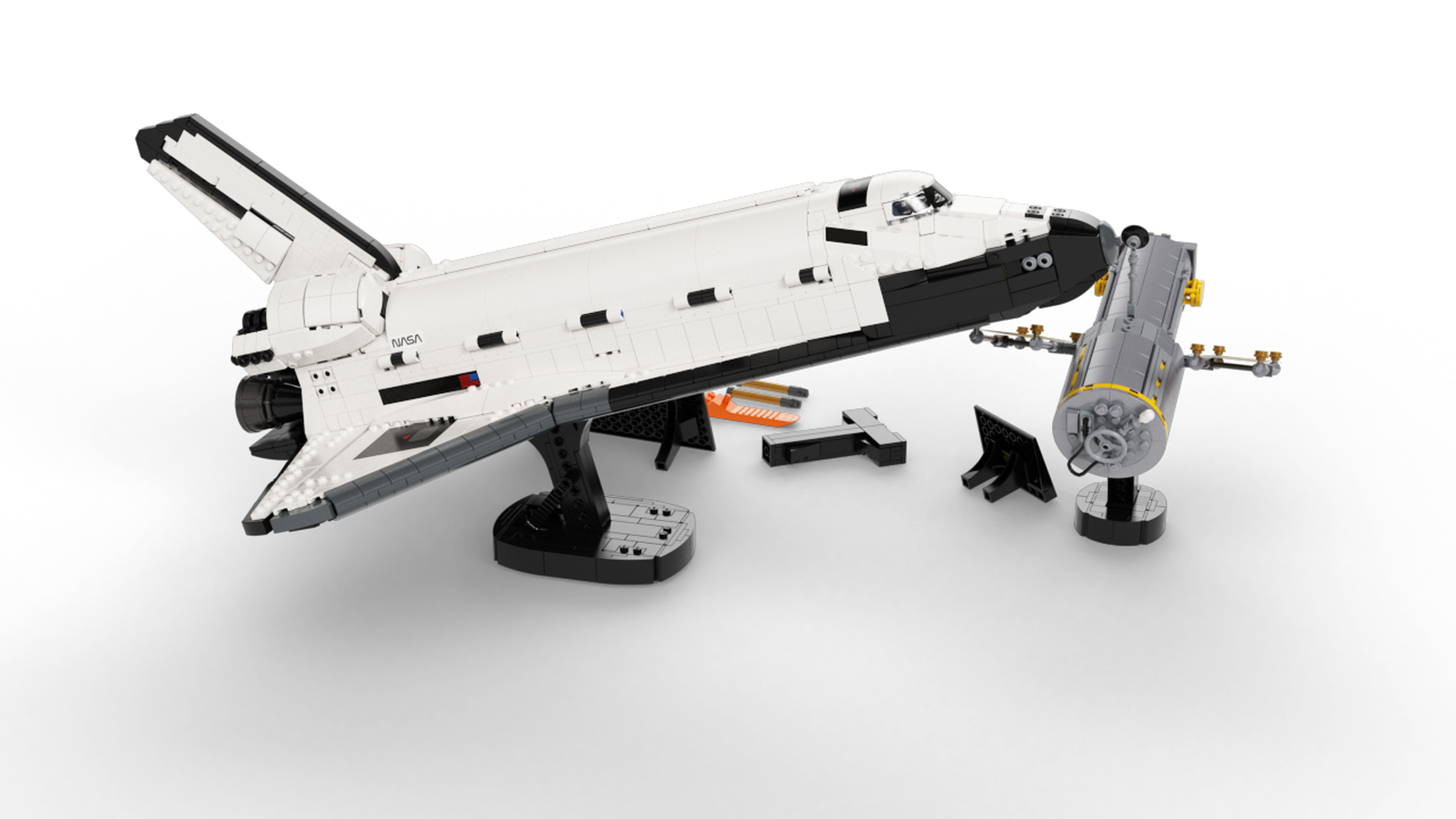 NASA Space Shuttle Discovery 10283 | LEGO® Icons | Buy online at the  Official LEGO® Shop US