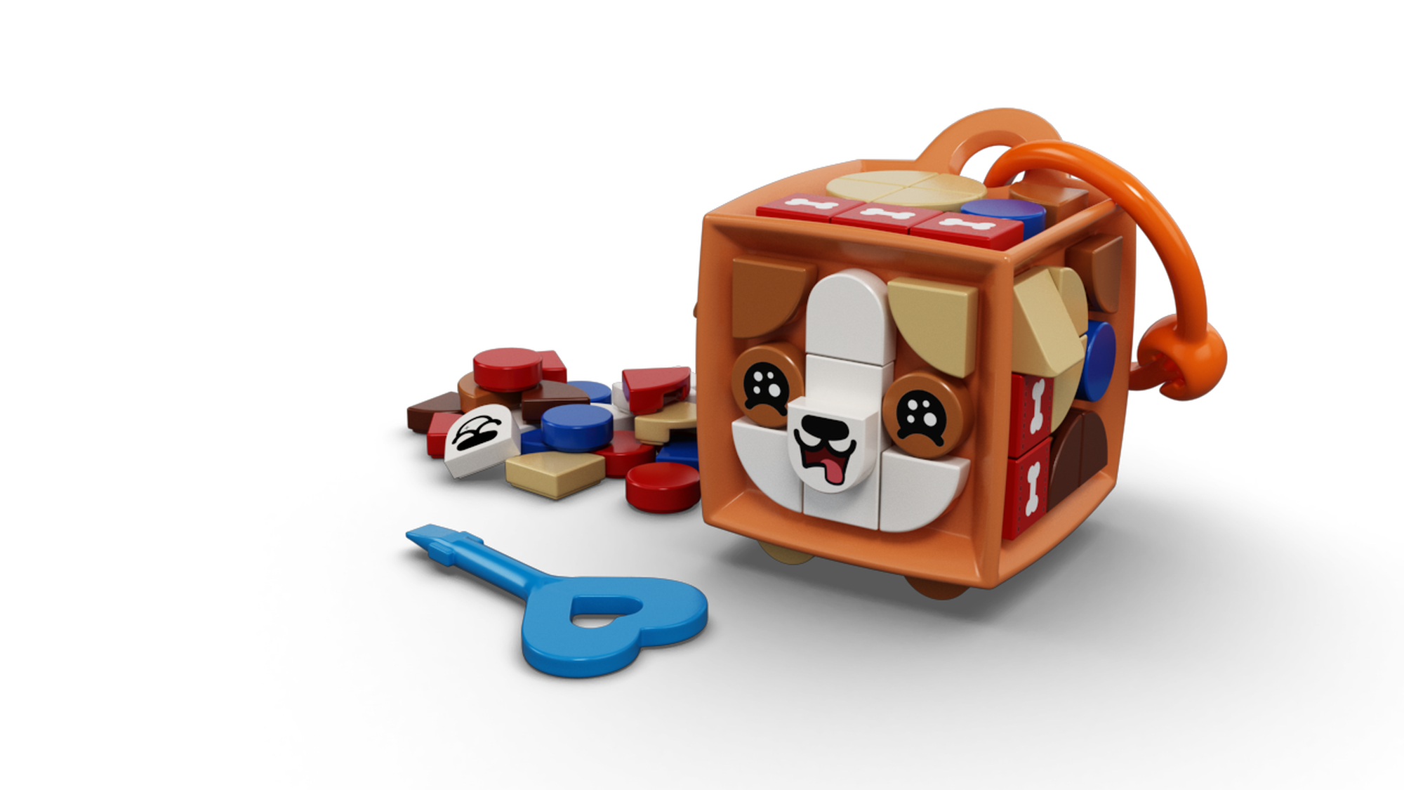 Lego best sale dots dog