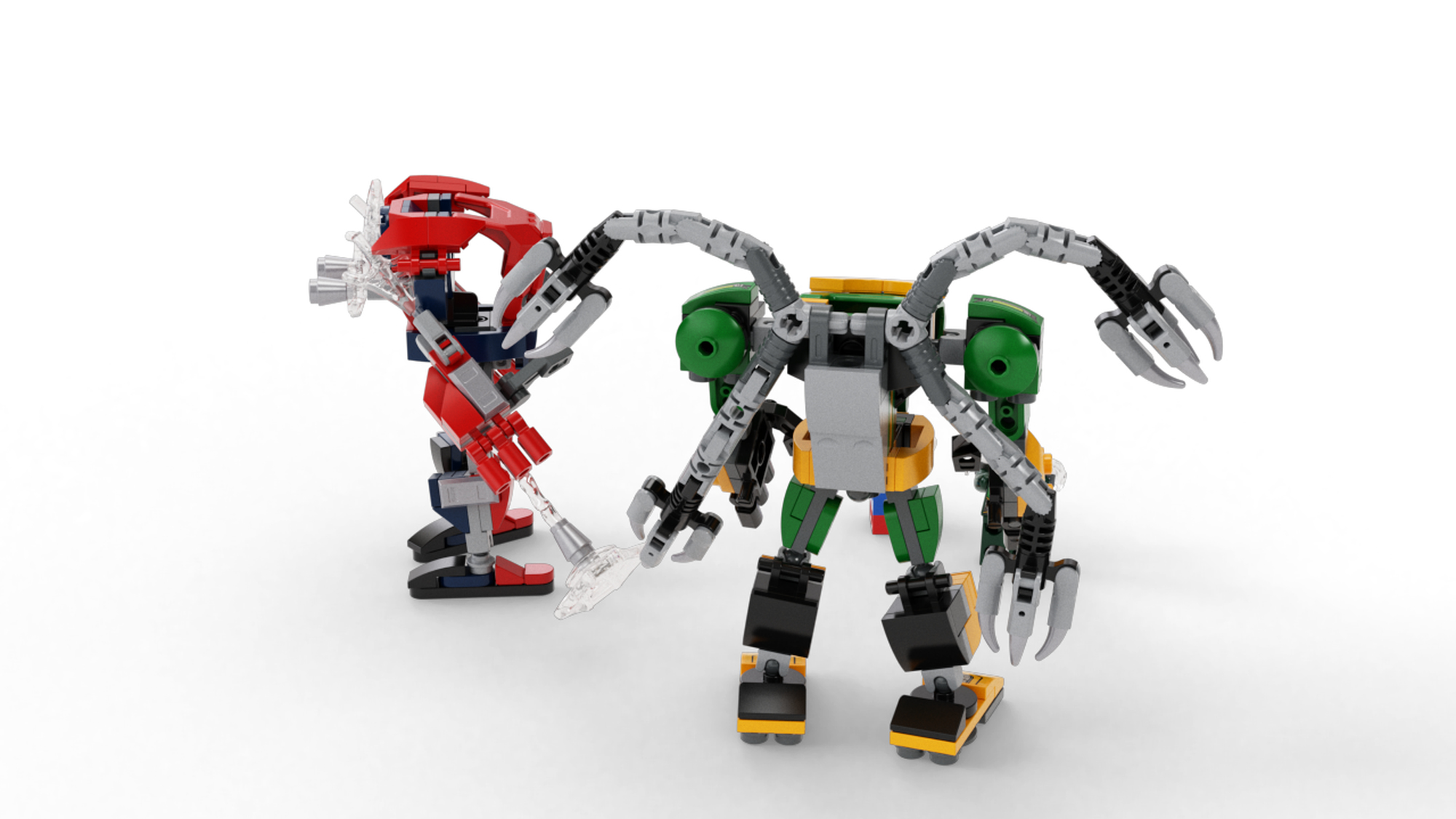 LEGO 76198 Spider-Man & Doctor Octopus Mech Battle | 5702016989694 |  BRICKshop - LEGO en DUPLO specialist