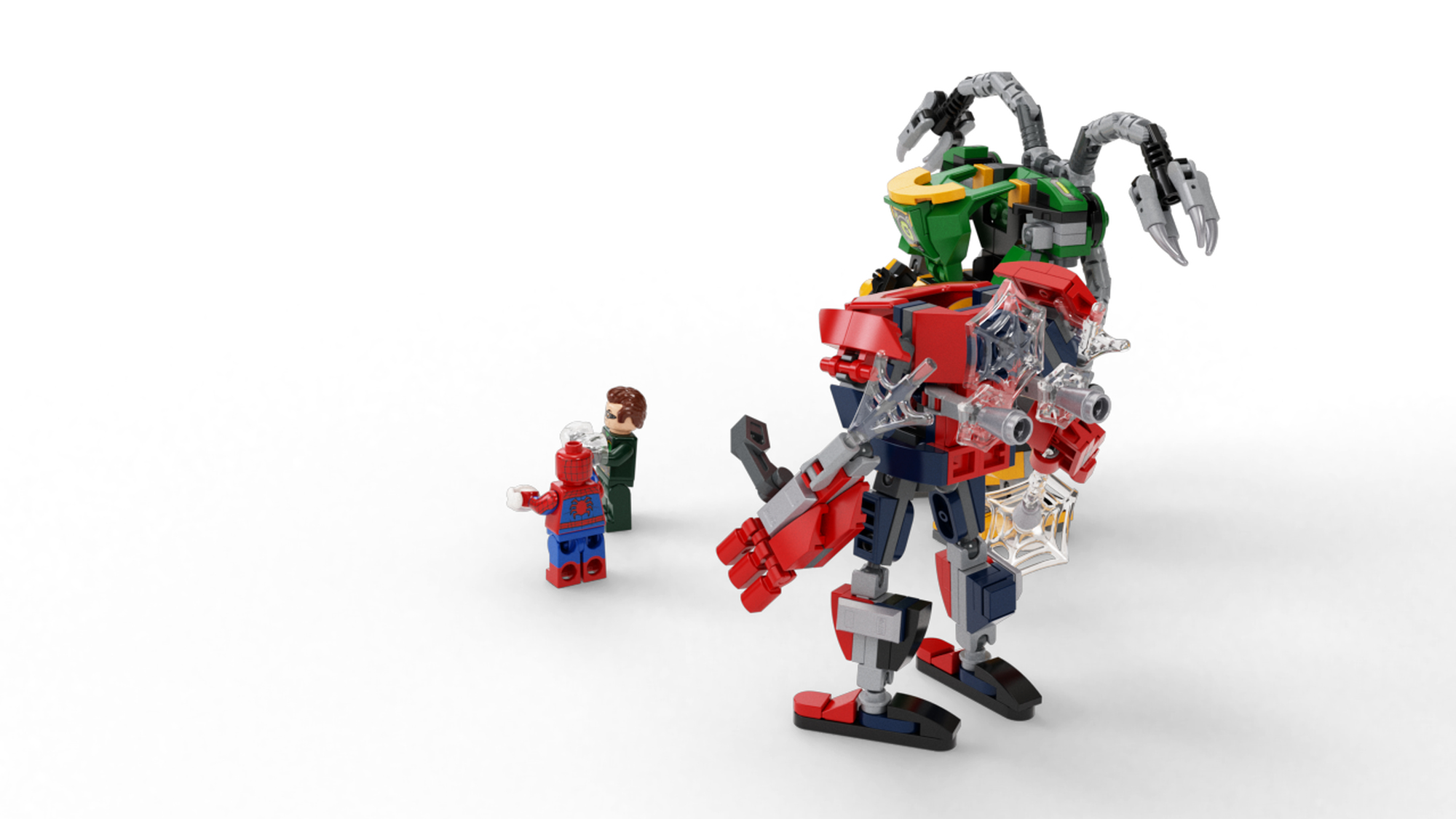 LEGO 76198 Spider-Man & Doctor Octopus Mech Battle, 5702016989694