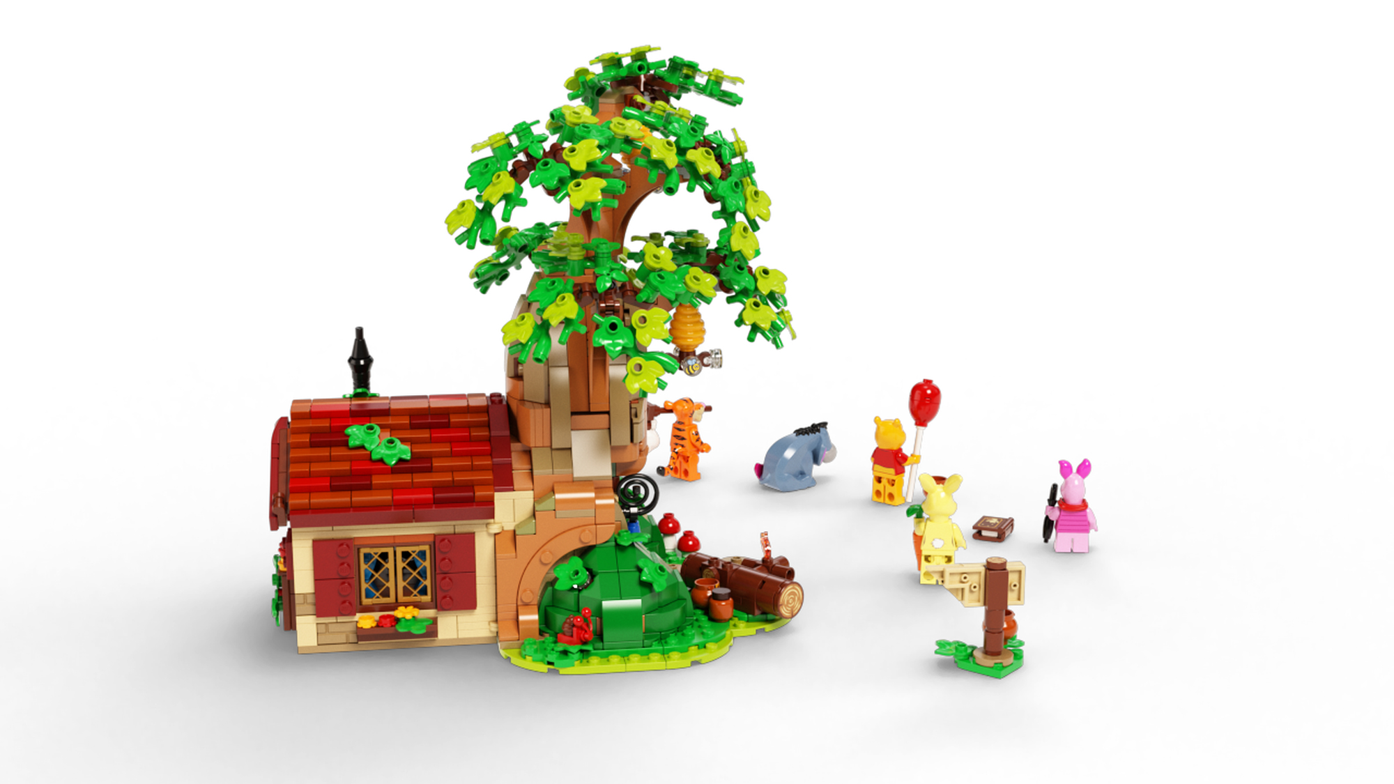 ちょこ LEGO 21326 Winnie the Pooh | 5702016915648 | BRICKshop - LEGO en
