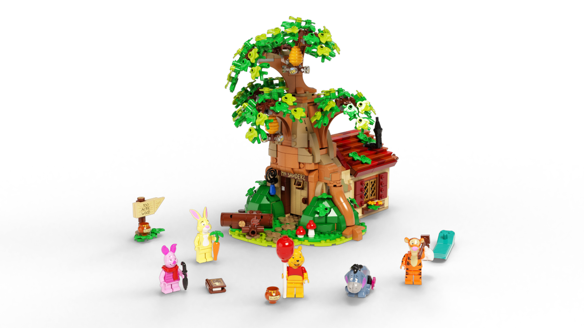 Winnie the best sale pooh lego sets