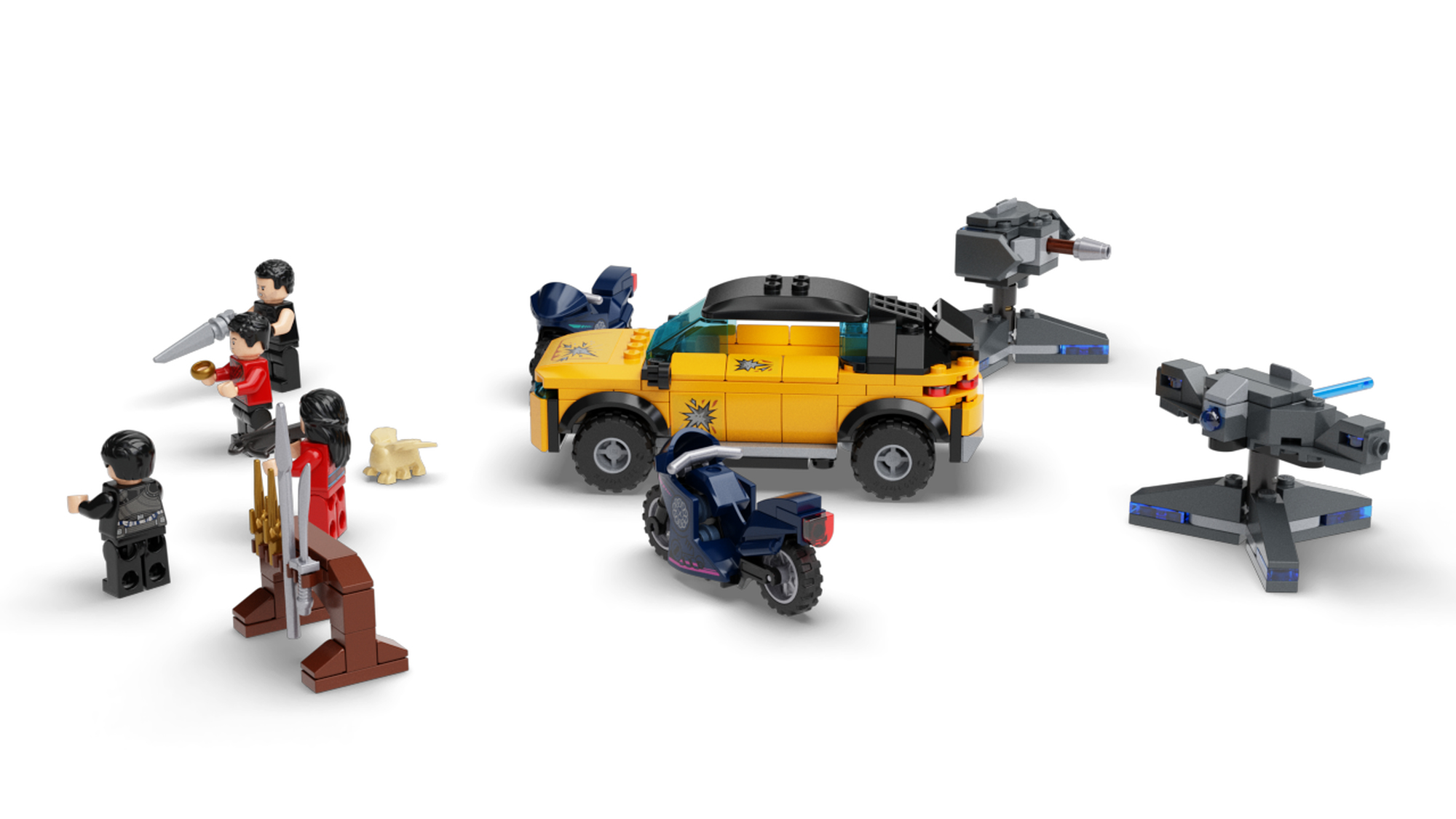 LEGO 76176 Escape From The Ten Rings 5702016912883 BRICKshop