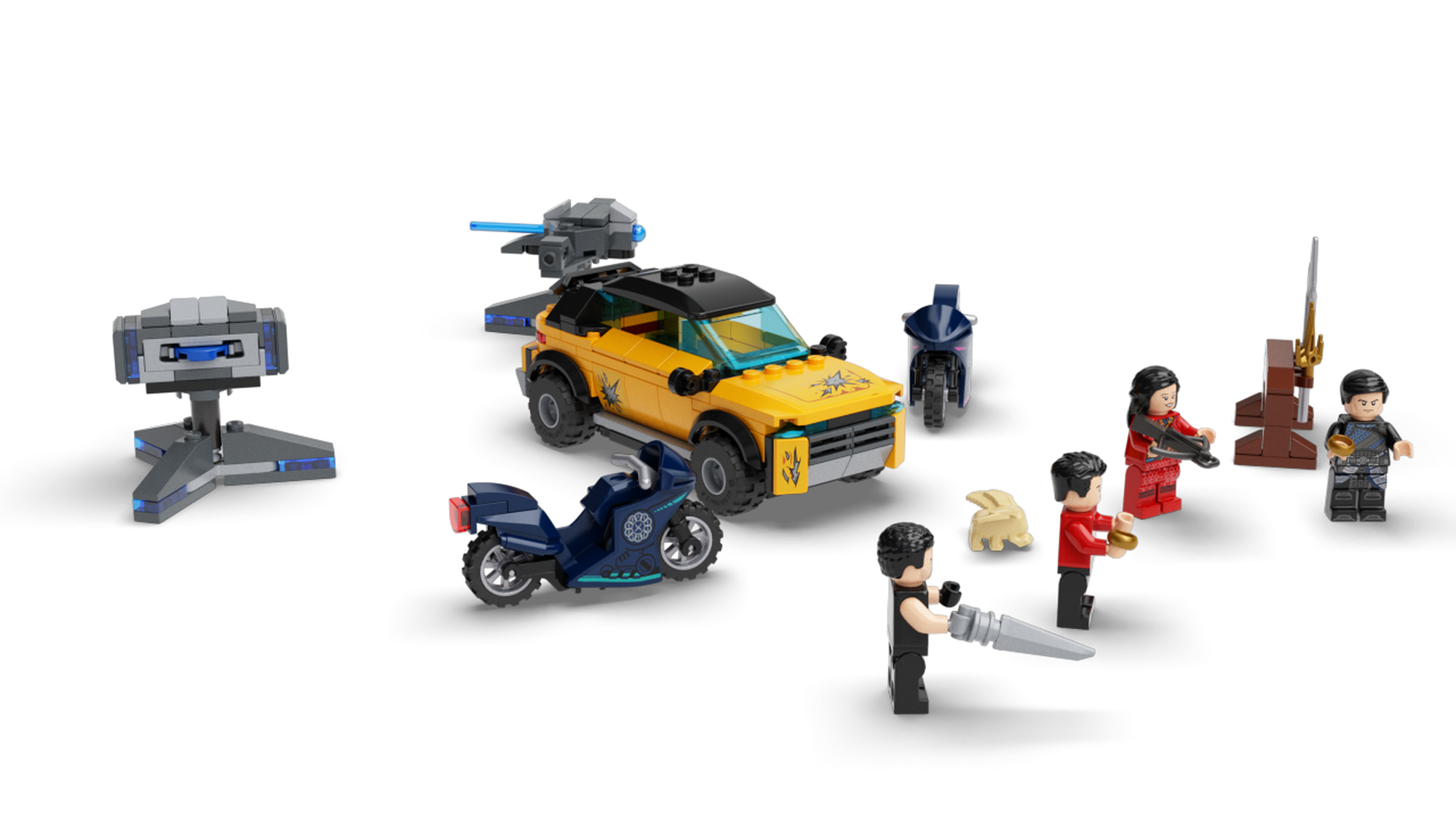 LEGO 76176 Escape From The Ten Rings 5702016912883 BRICKshop