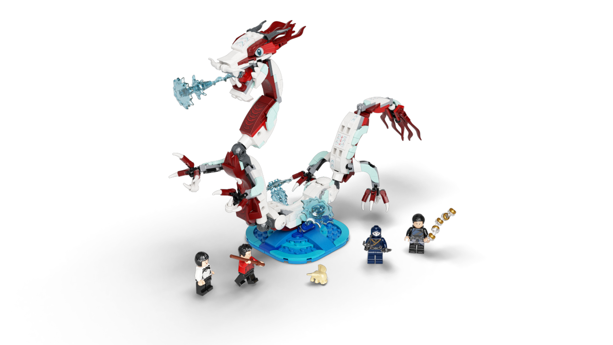 76177: Battle At The Ancient Village Set Review - BricksFanz