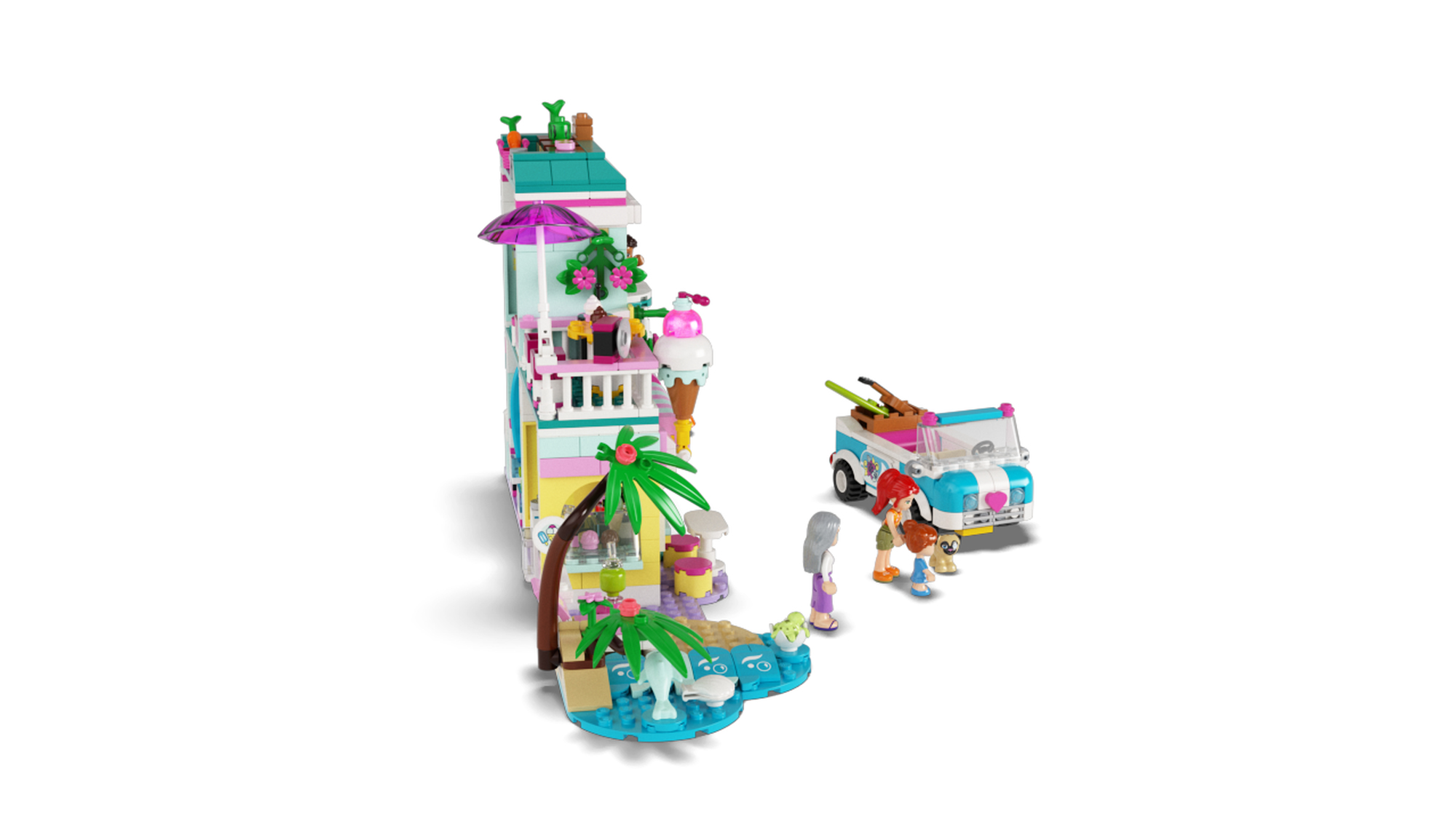 Surfer Beachfront 41693 | Friends | Buy online at the Official LEGO® Shop US