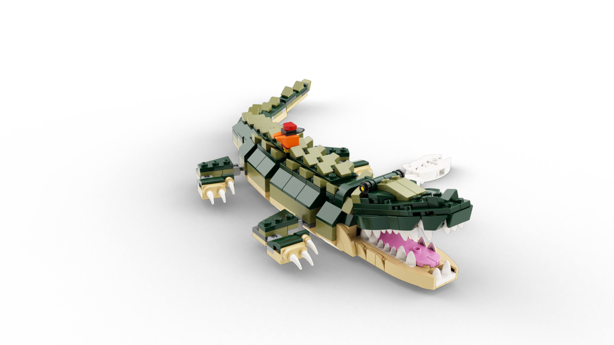 LEGO 31121 Crocodile 5702016972061 BRICKshop LEGO en DUPLO