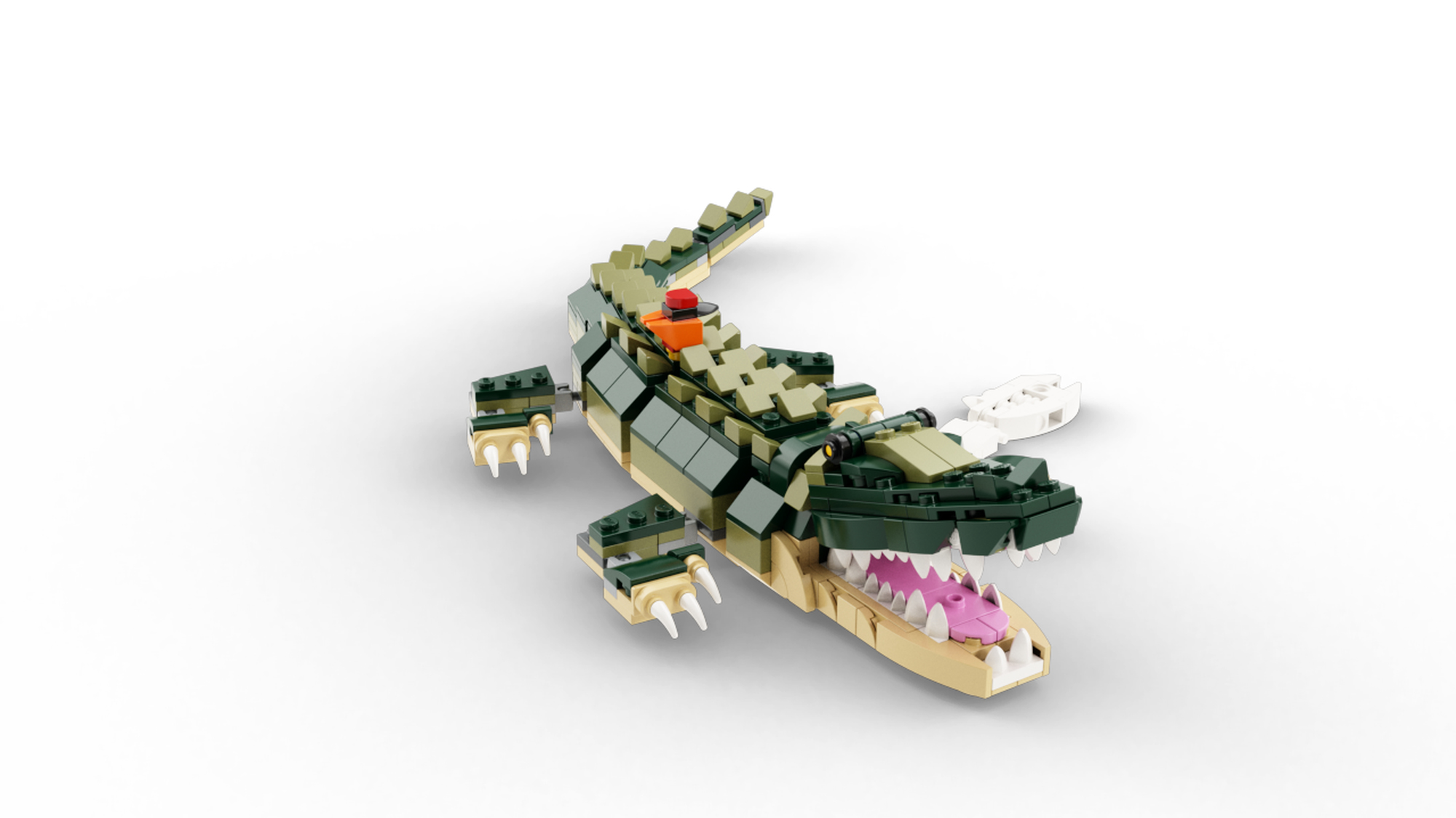 Lego best sale crocodile set