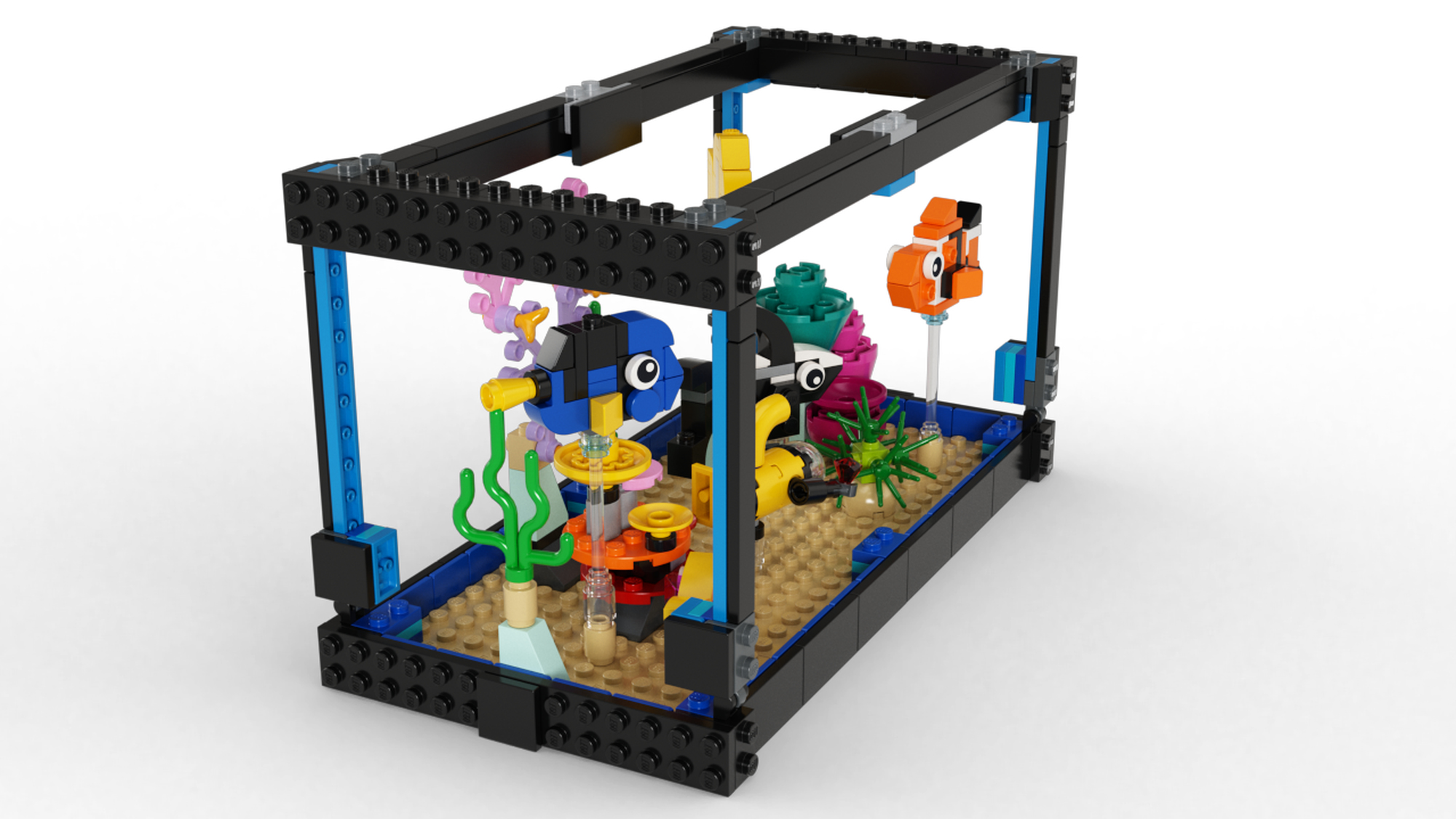 LEGO® Creator 3-in-1 31122 Acquario